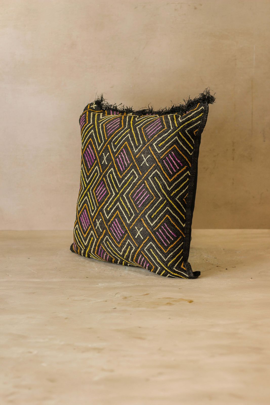 Kuba Cloth Cushion   111.1 photo furniture