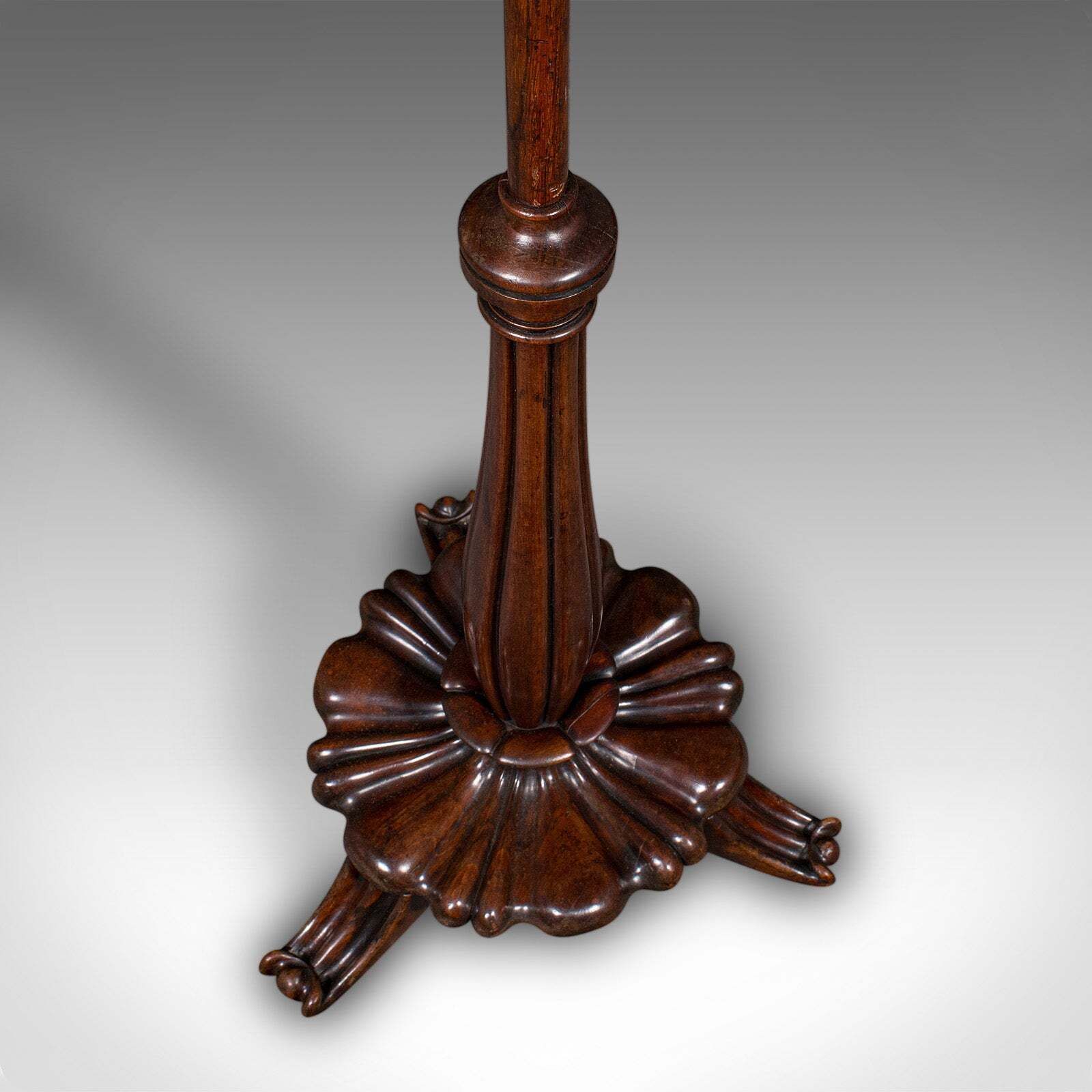 photo for sale Antique Fireside Pole Screen, English, Needlepoint, Adjustable, William IV, 1835