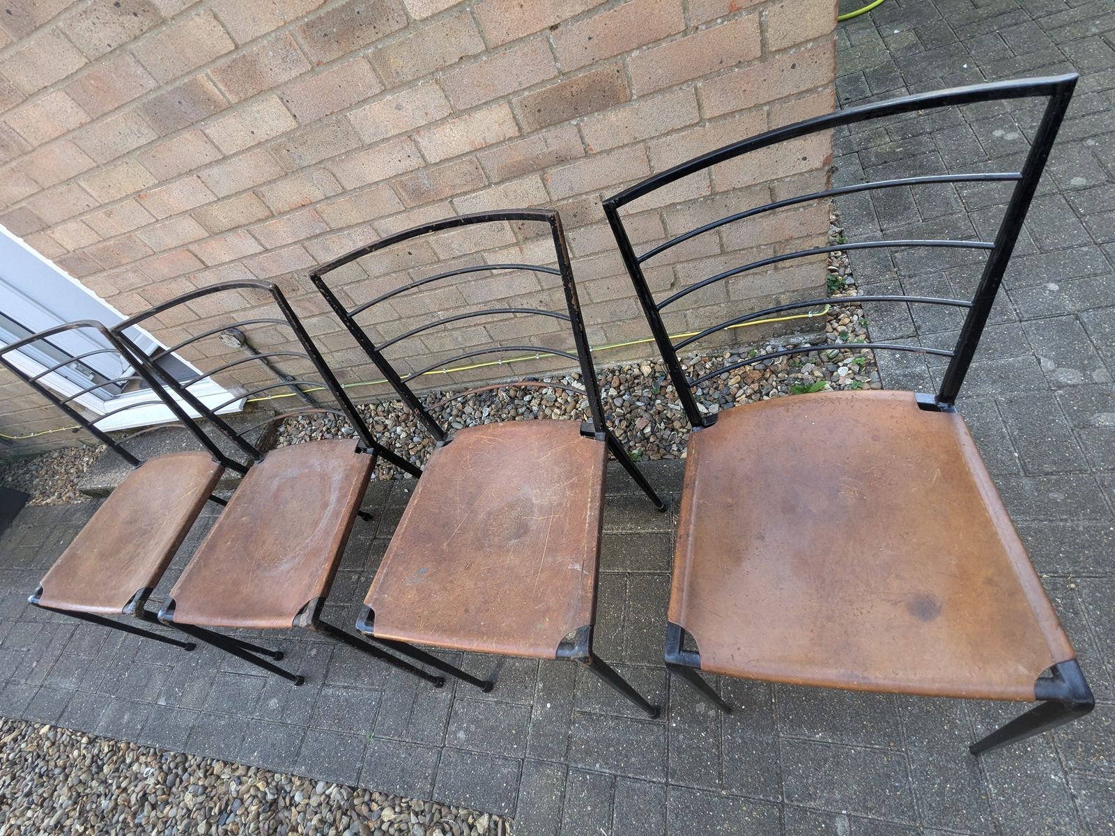 Set Of 4 Staples Ladderax Dining Chairs Designed By Robert Heals In The 1960s photo furniture
