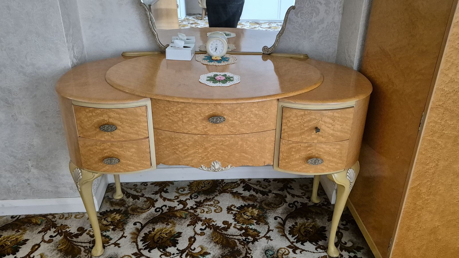 Light Walnut The Cabinet Works Ltd Bedroom Suite