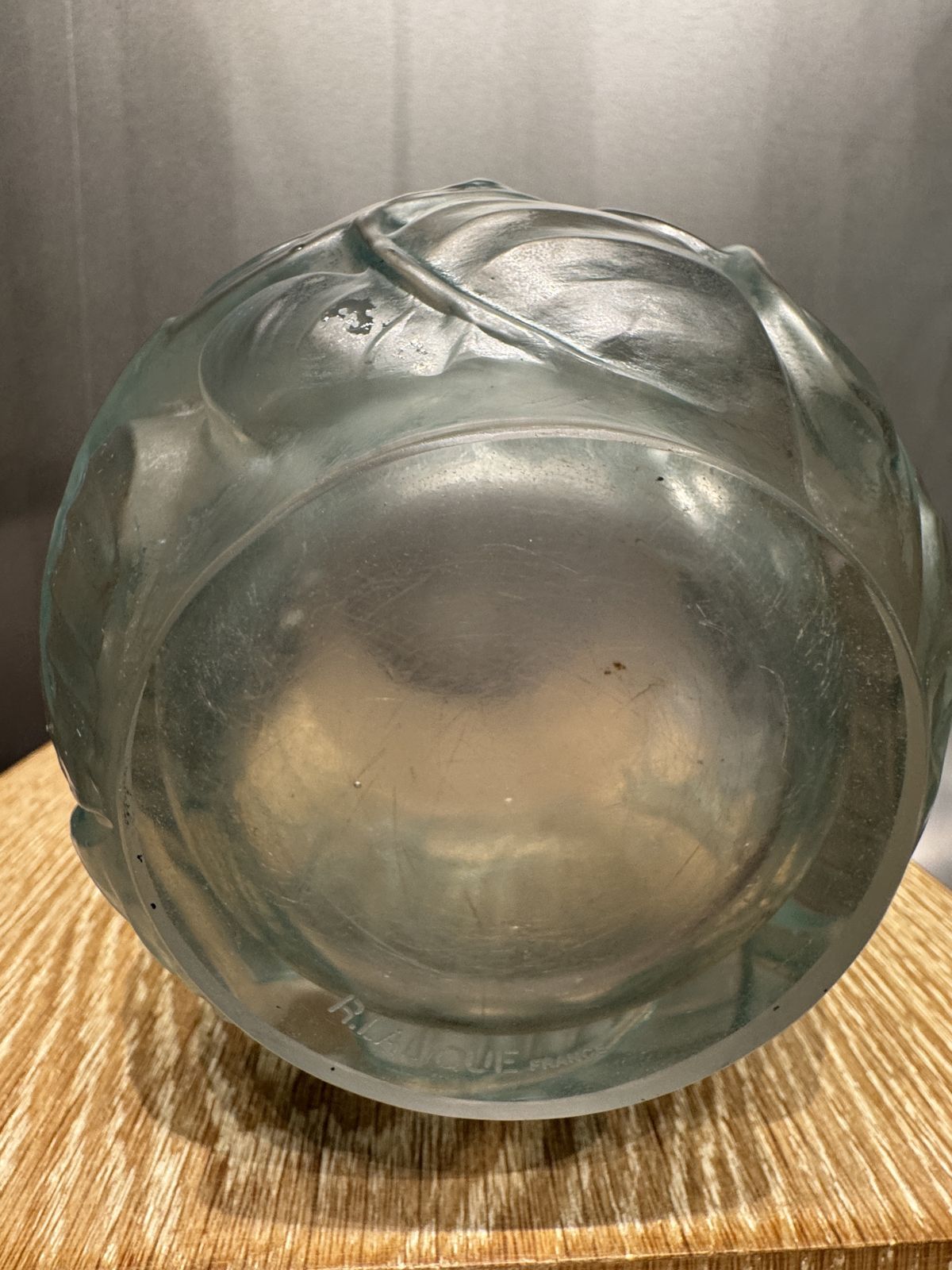 A Lilac Vase By R.Lalique, 1930s photo 3800.0