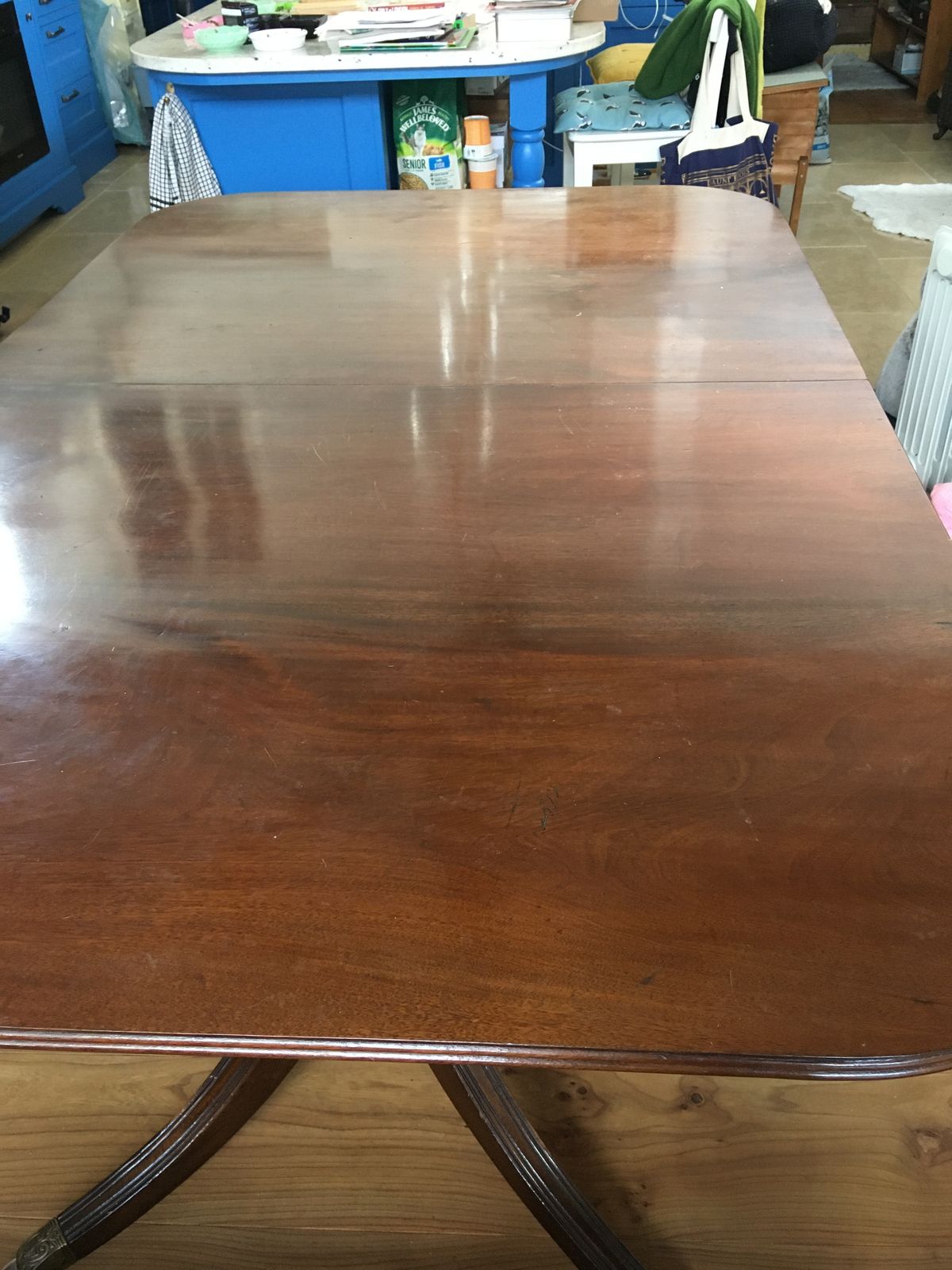 Georgian Style Dining Table photo Furniture