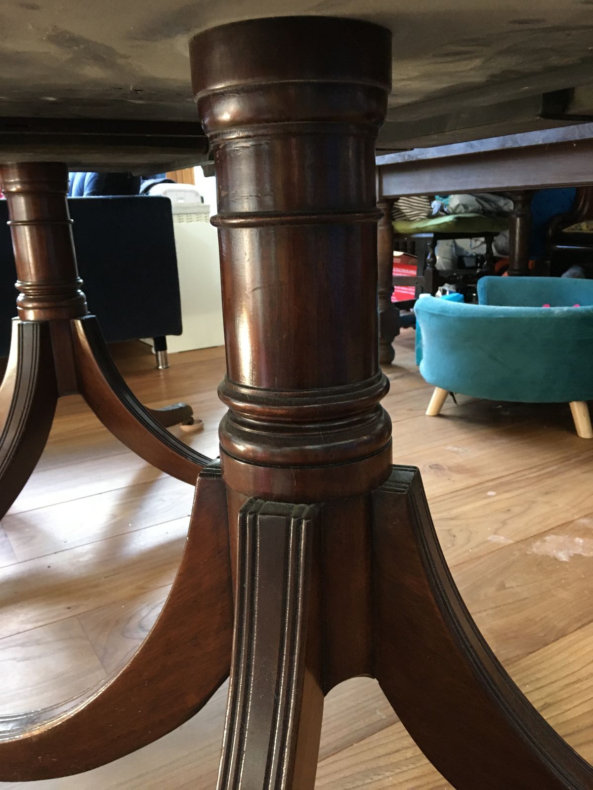Georgian Style Dining Table photo buy