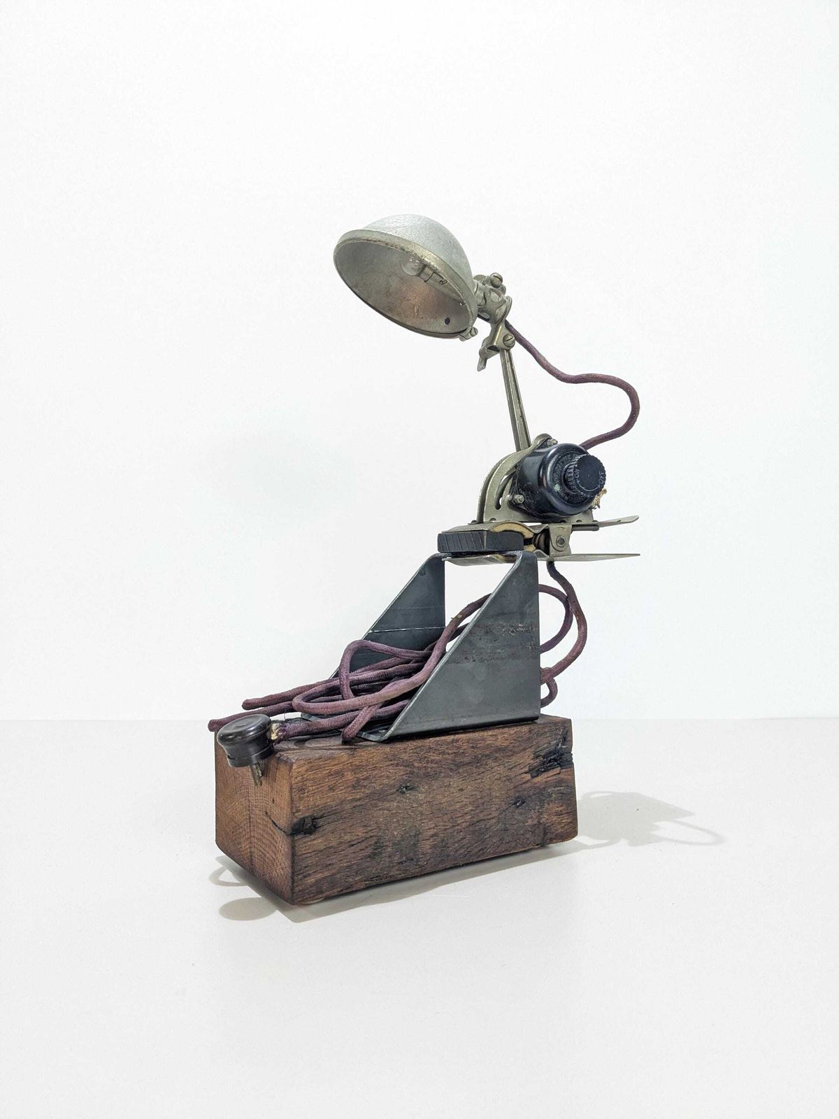 Ww2 Air Ministry Chart Board Lamp, Navigator's Light Used In Lancaster Bomber
