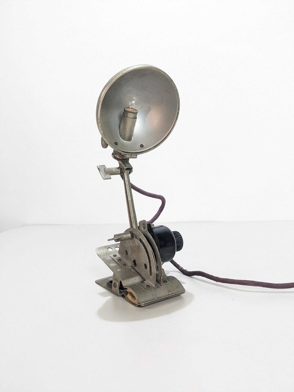 Ww2 Air Ministry Chart Board Lamp, Navigator's Light Used In Lancaster Bomber photo Lighting