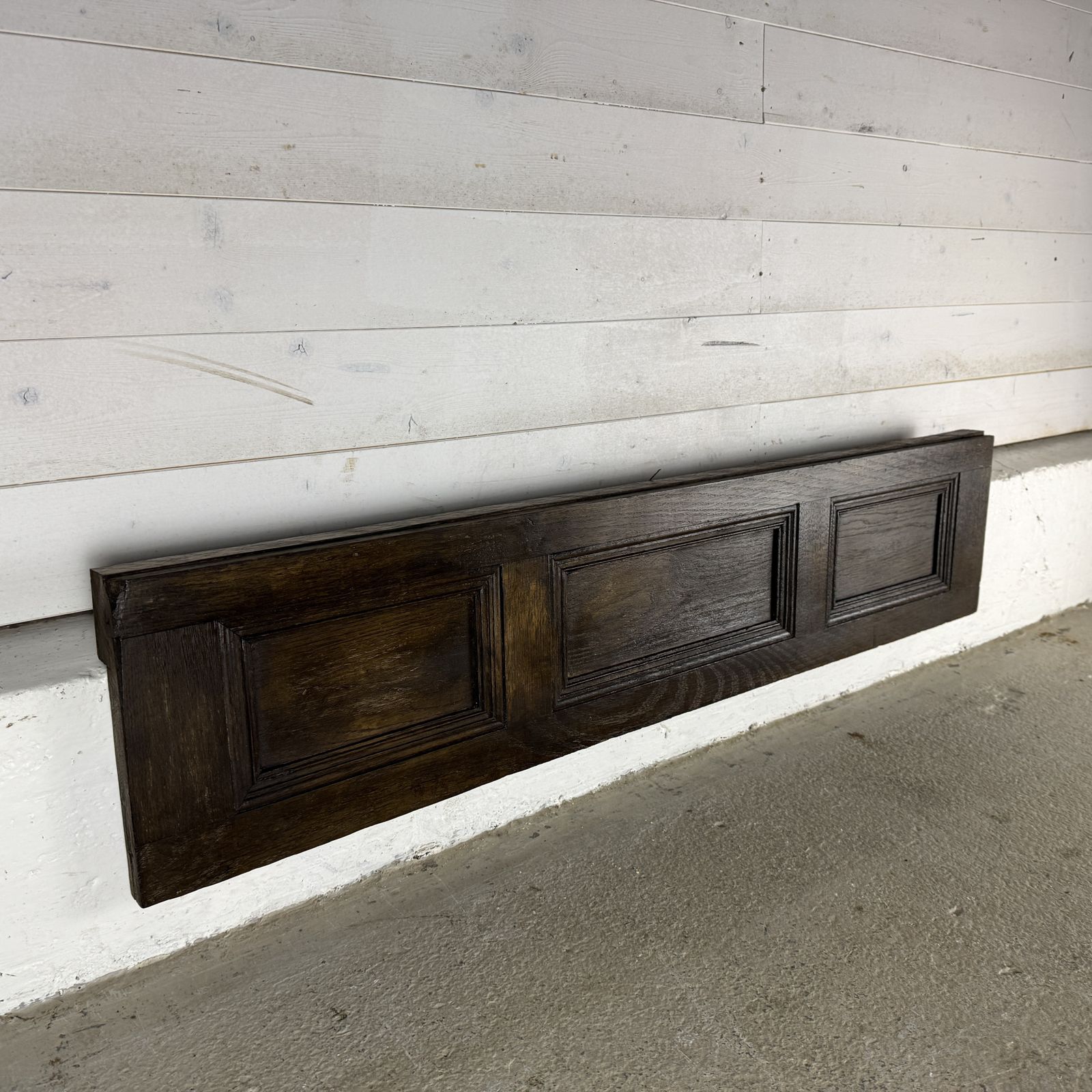 Small Section Of Antique Oak Wall Panelling photo furniture