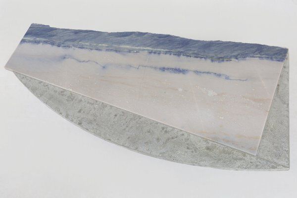 Sculptural Coffee Table In Marble And Stone By Pia Manu, 1970s photo furniture