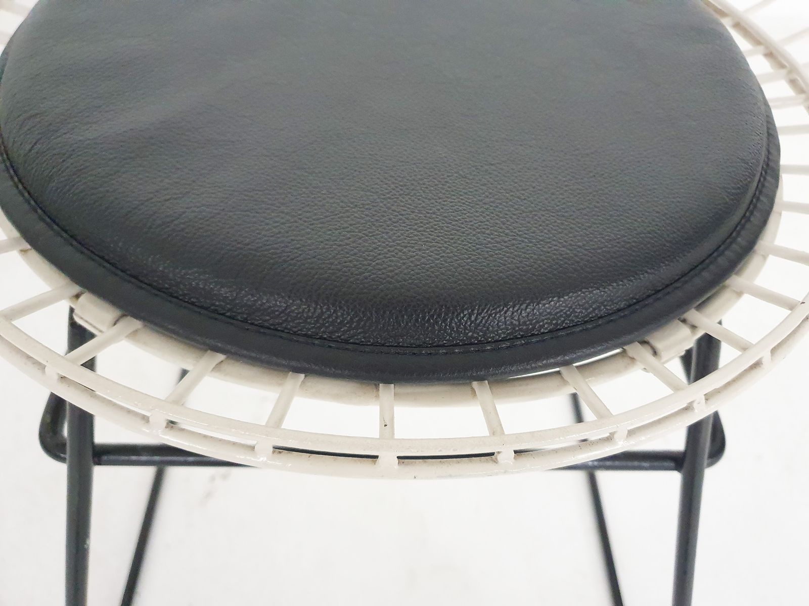 photo for sale D. Dekker For Tomado Wire Chairs, The Netherlands 1950's