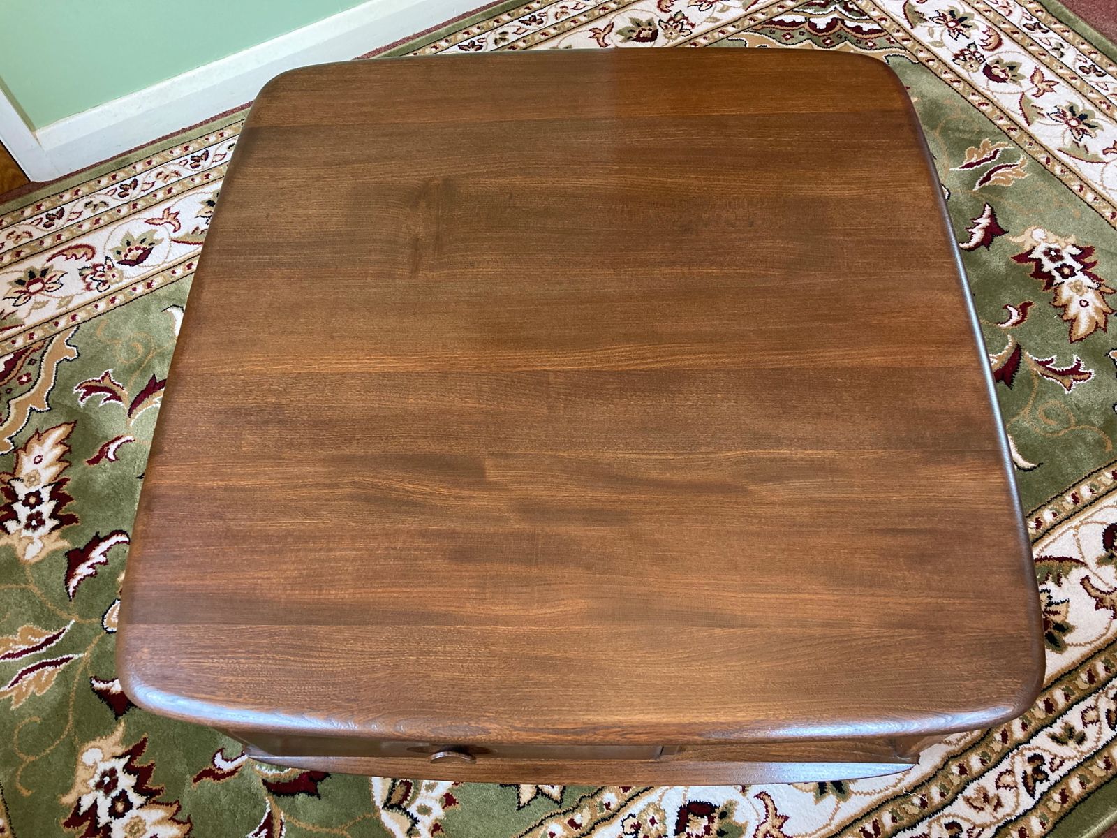 photo furniture An Ercol Pandora Coffee Table In Golden Dawn Colour.