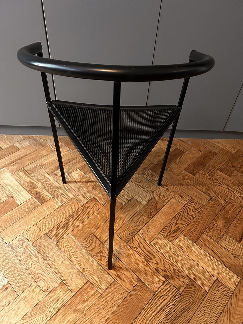 Millepunte Chair By Zeus Noto. 1986. photo Furniture