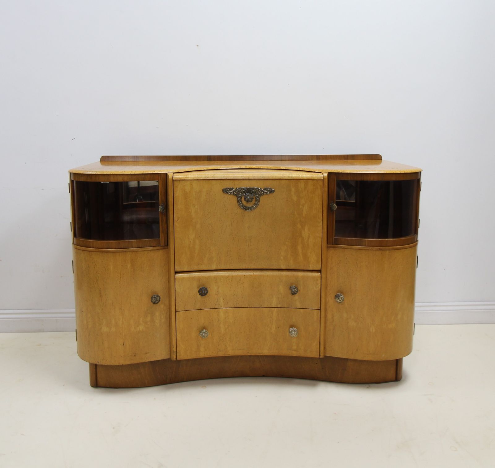 Mid‑Century Maple Sideboard By Beautility