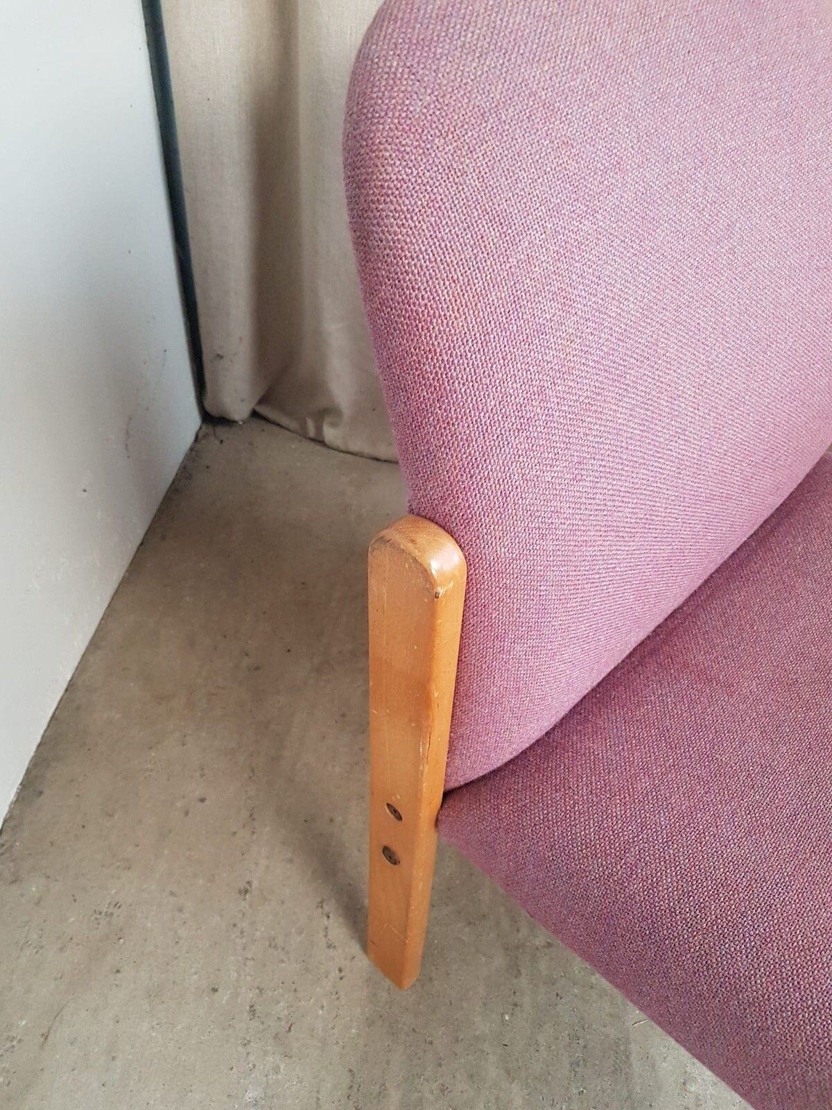 photo buy Vtg Late Pair Set 2 Mid Century Modernist Post Modern Studio Chairs Retro R685