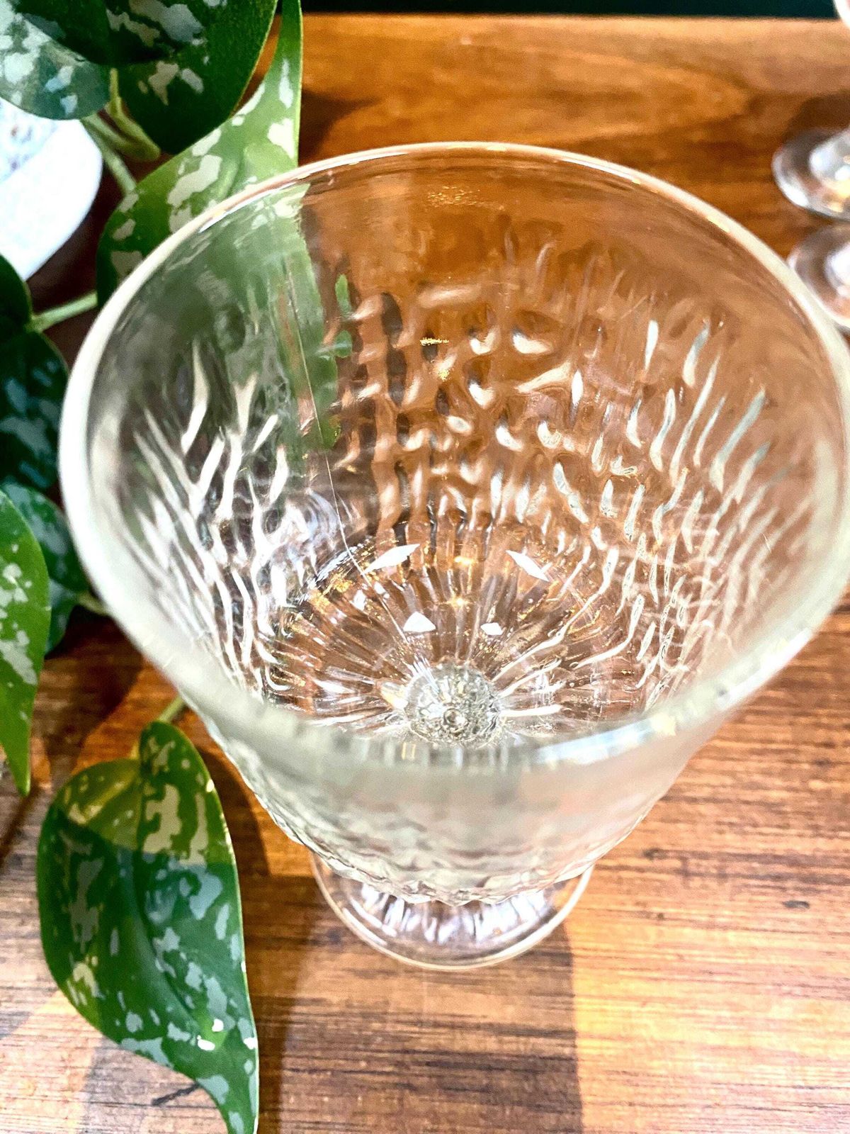 Vintage Retro Mcm Sherry Glasses, Set Of 5 , Bark Glass, Siesta By Ravenhead Housewarming Gift, New Home Gift photo 55.0