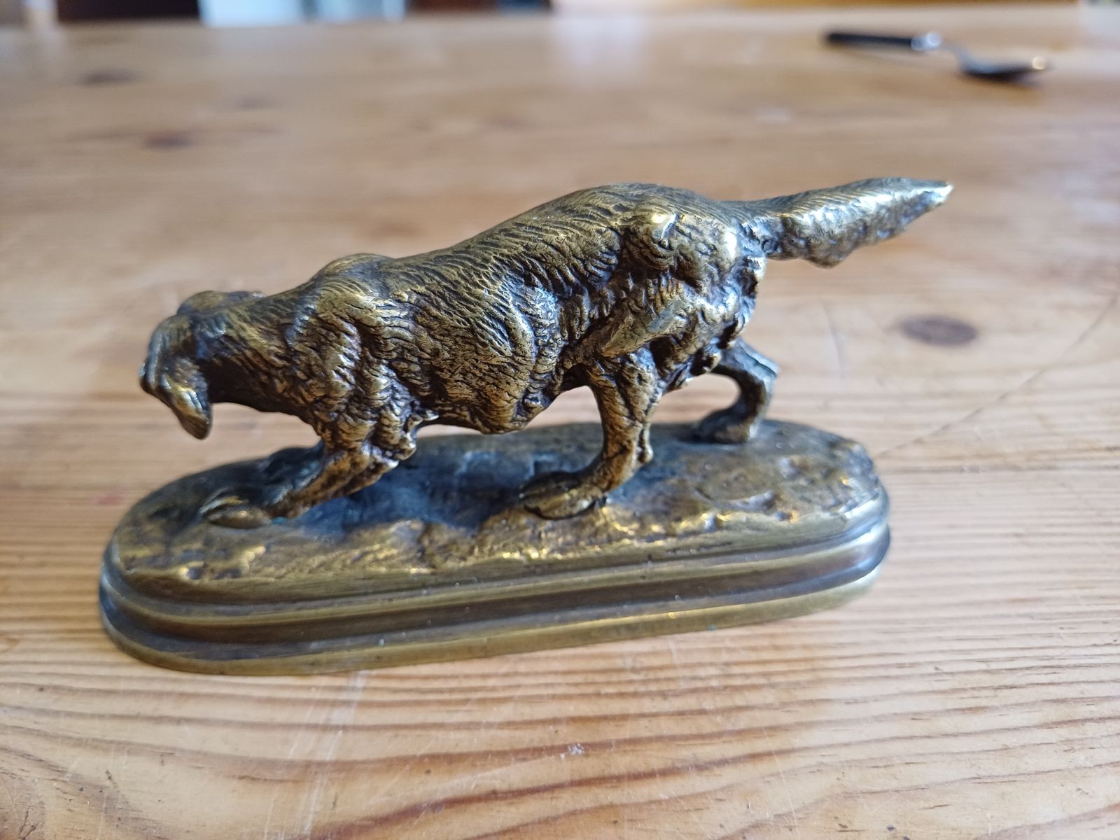 Bronze Guillaume Edouard Delabrière 1829 1912 photo furniture