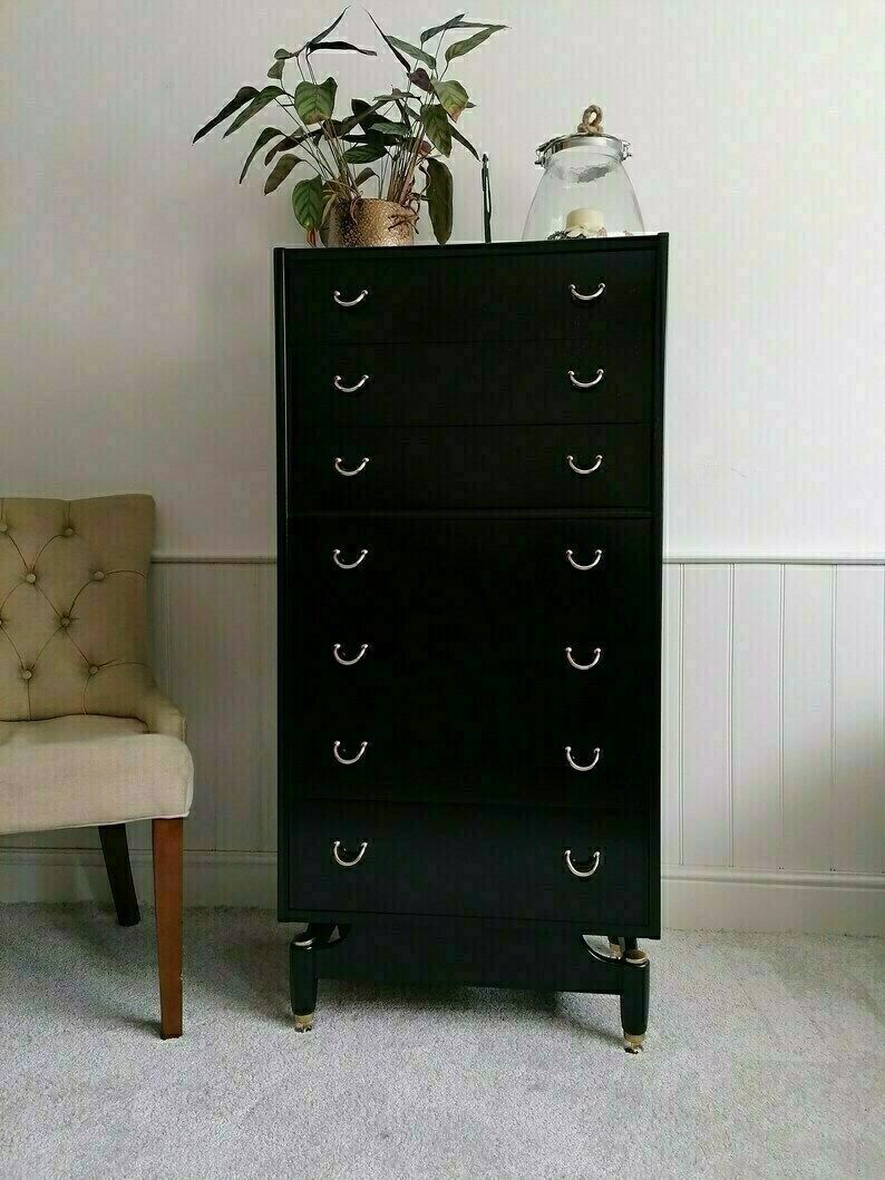 G Plan Tallboy Chest Of Drawers photo furniture