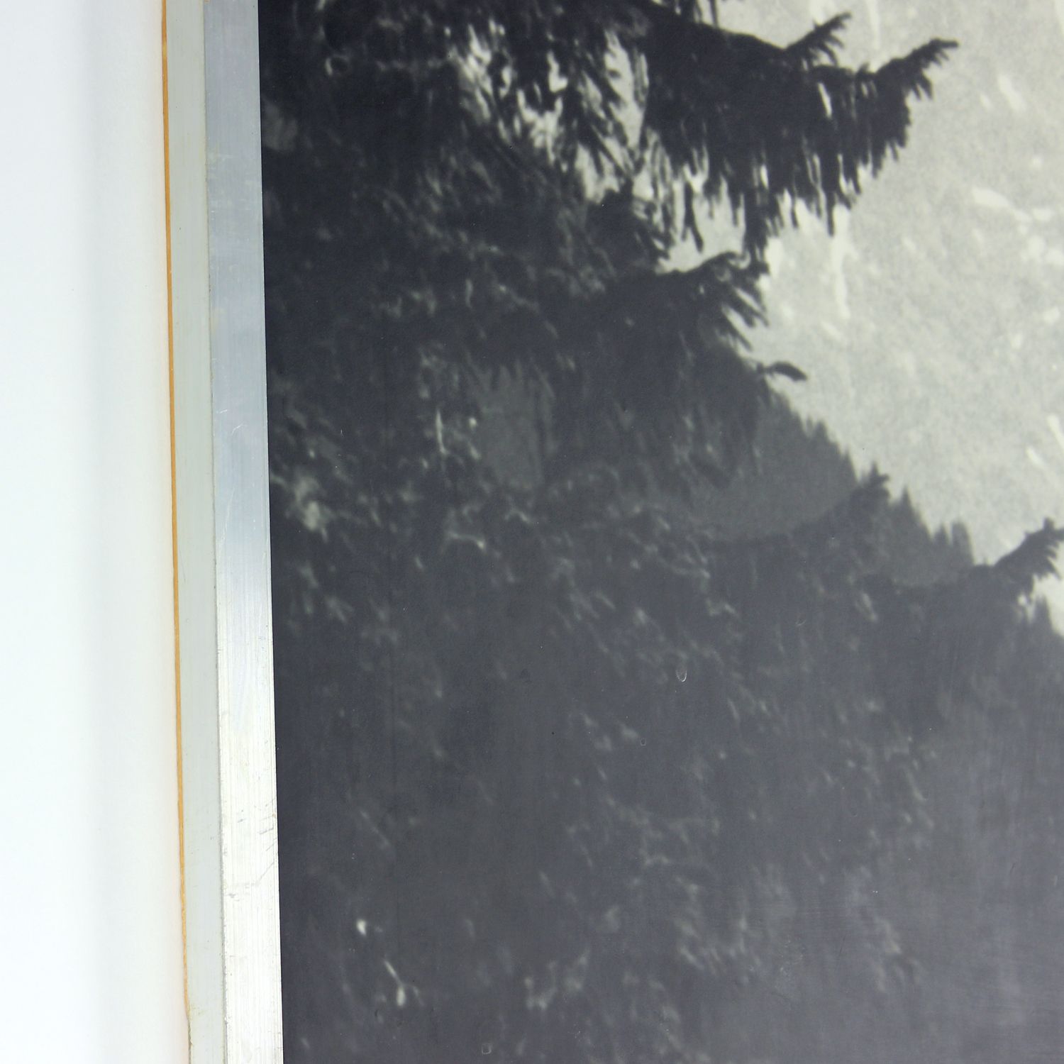 Huge Wall Art Photograph, Czechoslovakia 1970s photo vintage