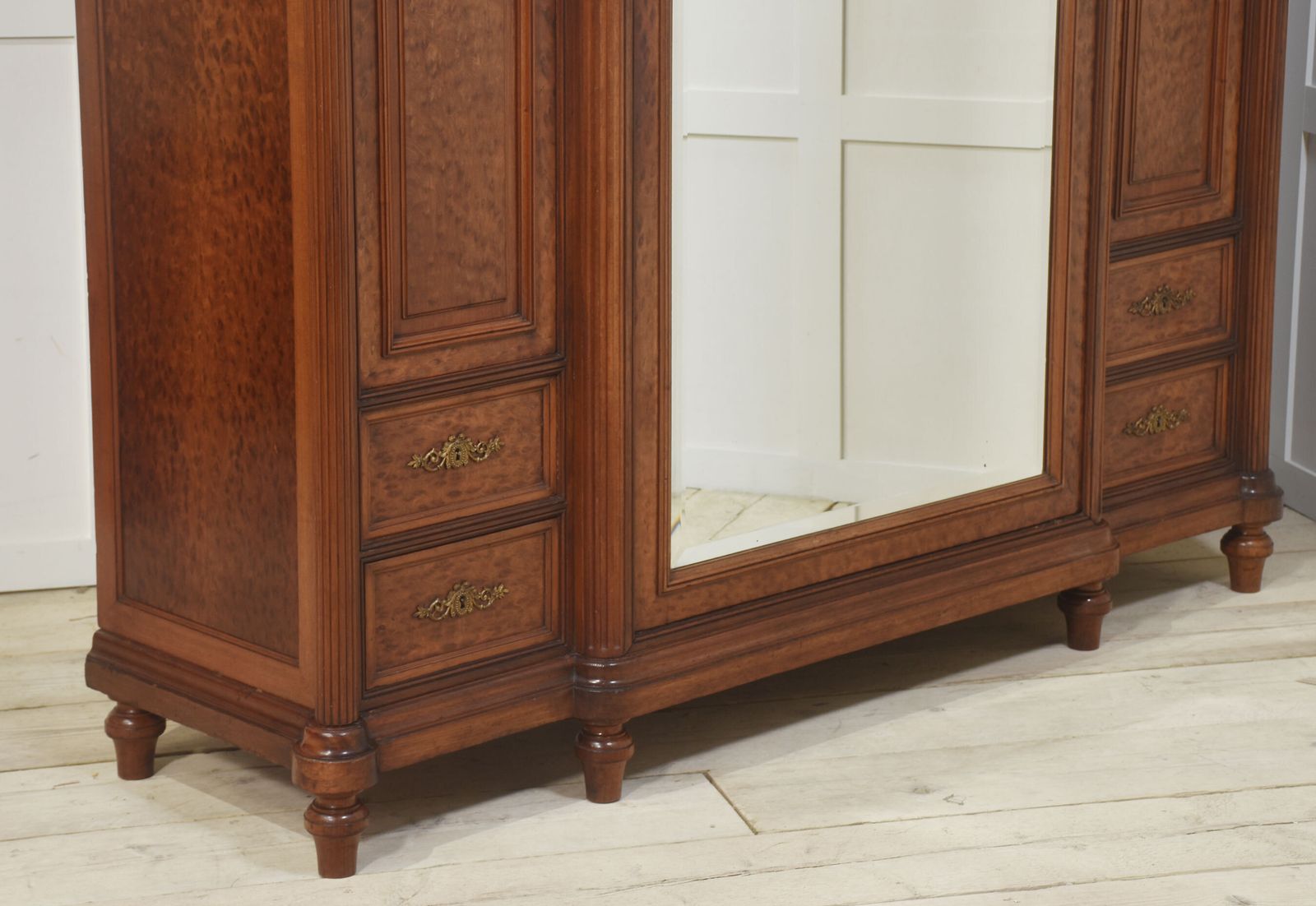 French Louis XVI Mahogany Armoire photo buy