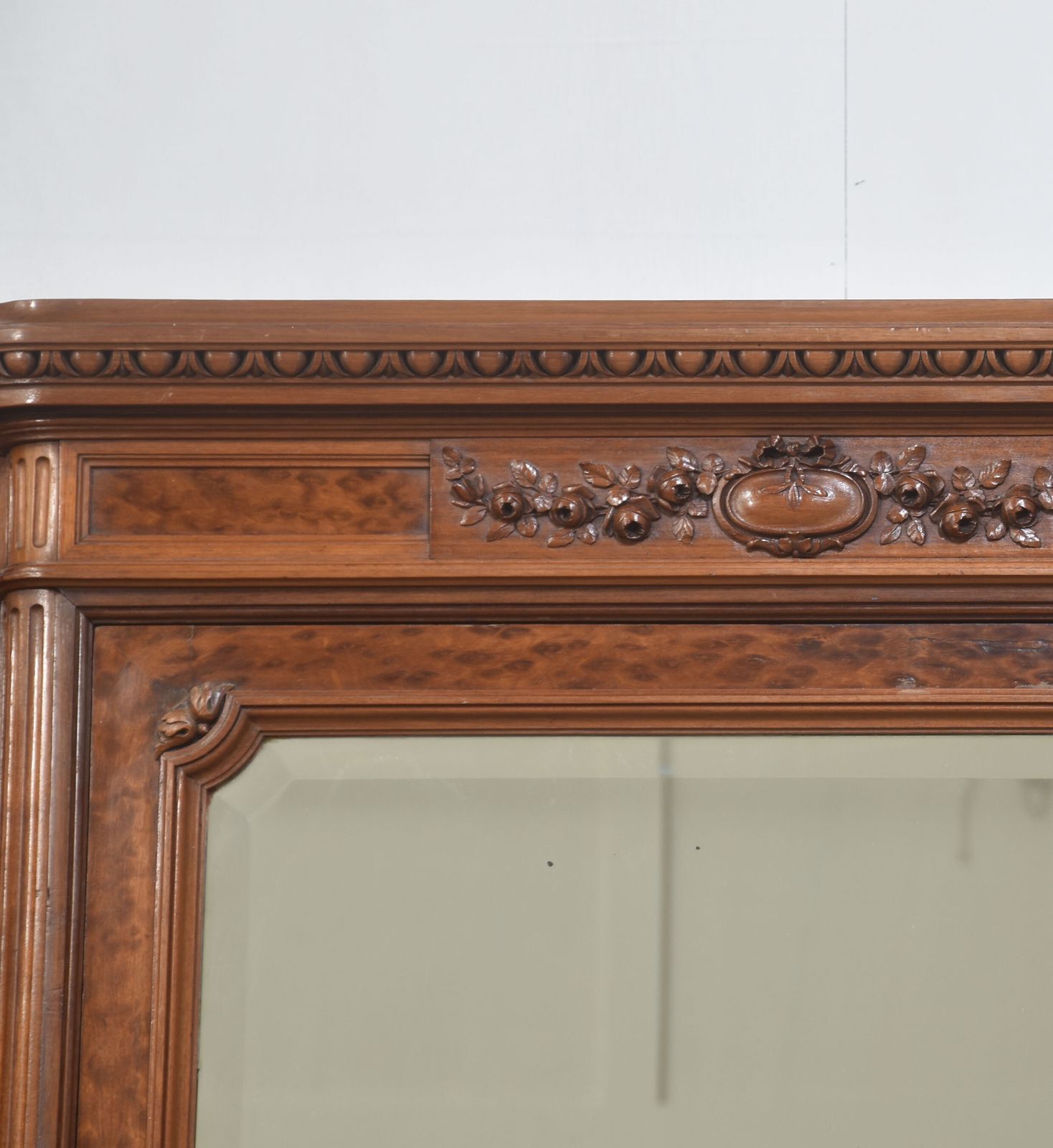 Furniture French Louis XVI Mahogany Armoire photo