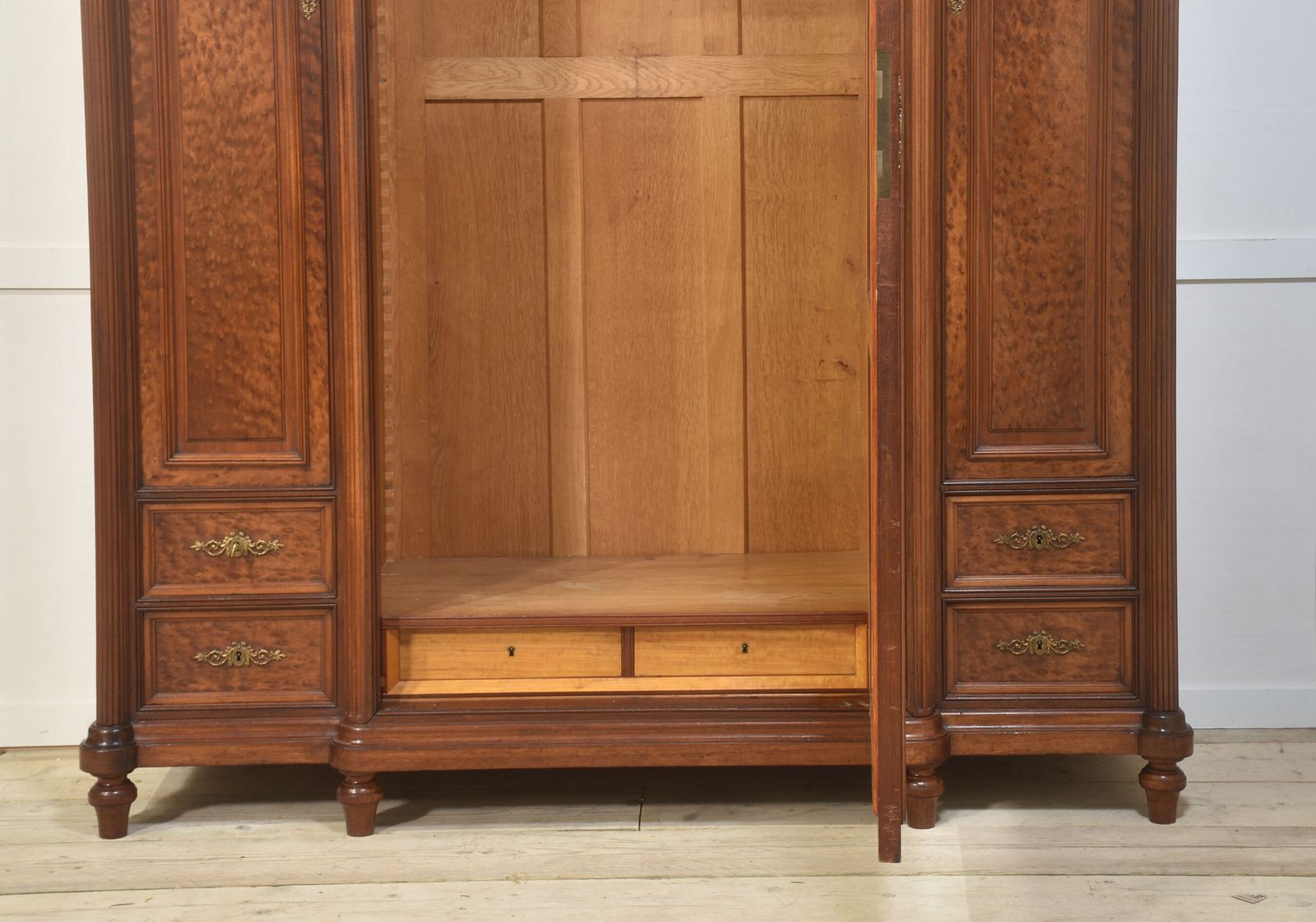 photo buy French Louis XVI Mahogany Armoire