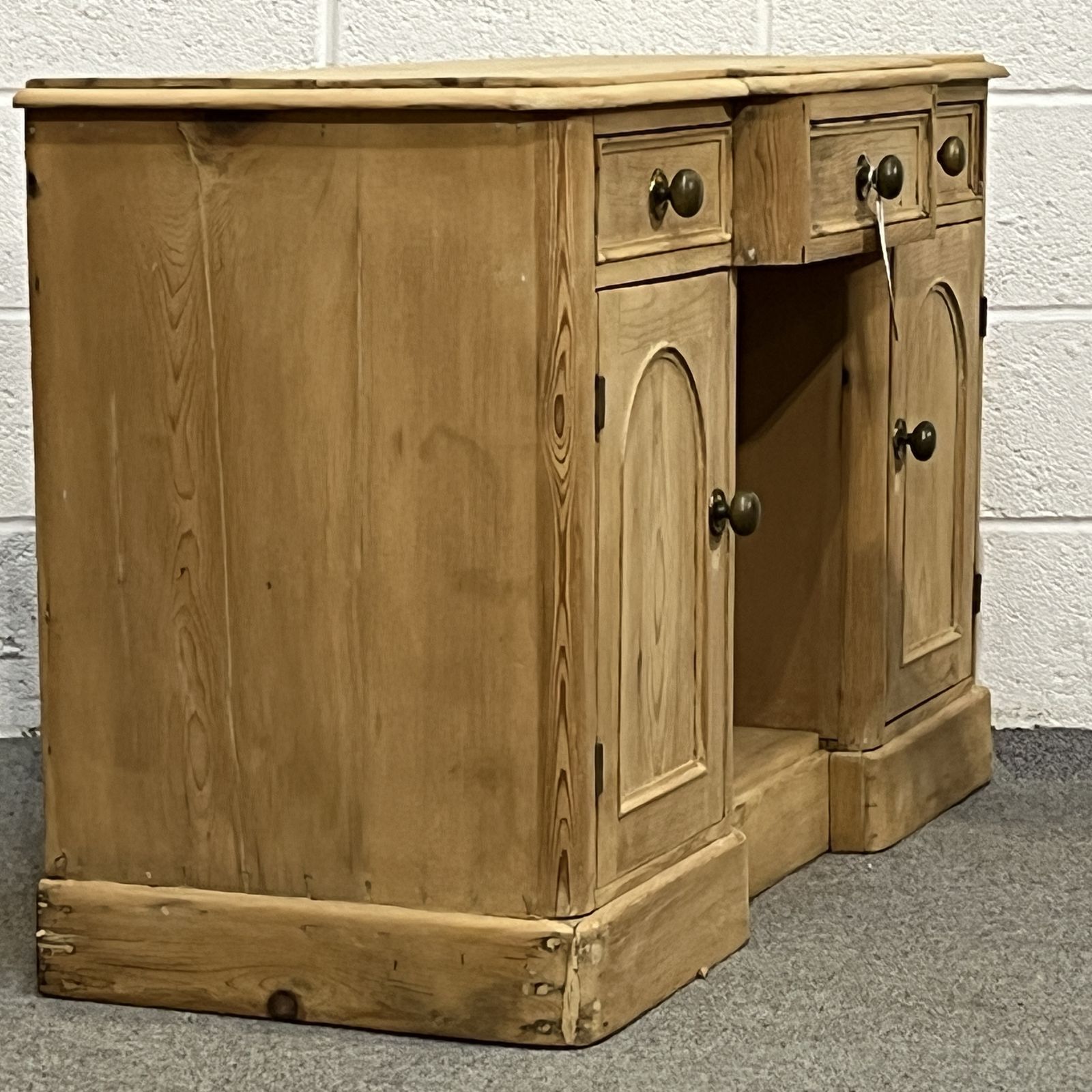 Small Victorian Pine Writing Desk photo Furniture
