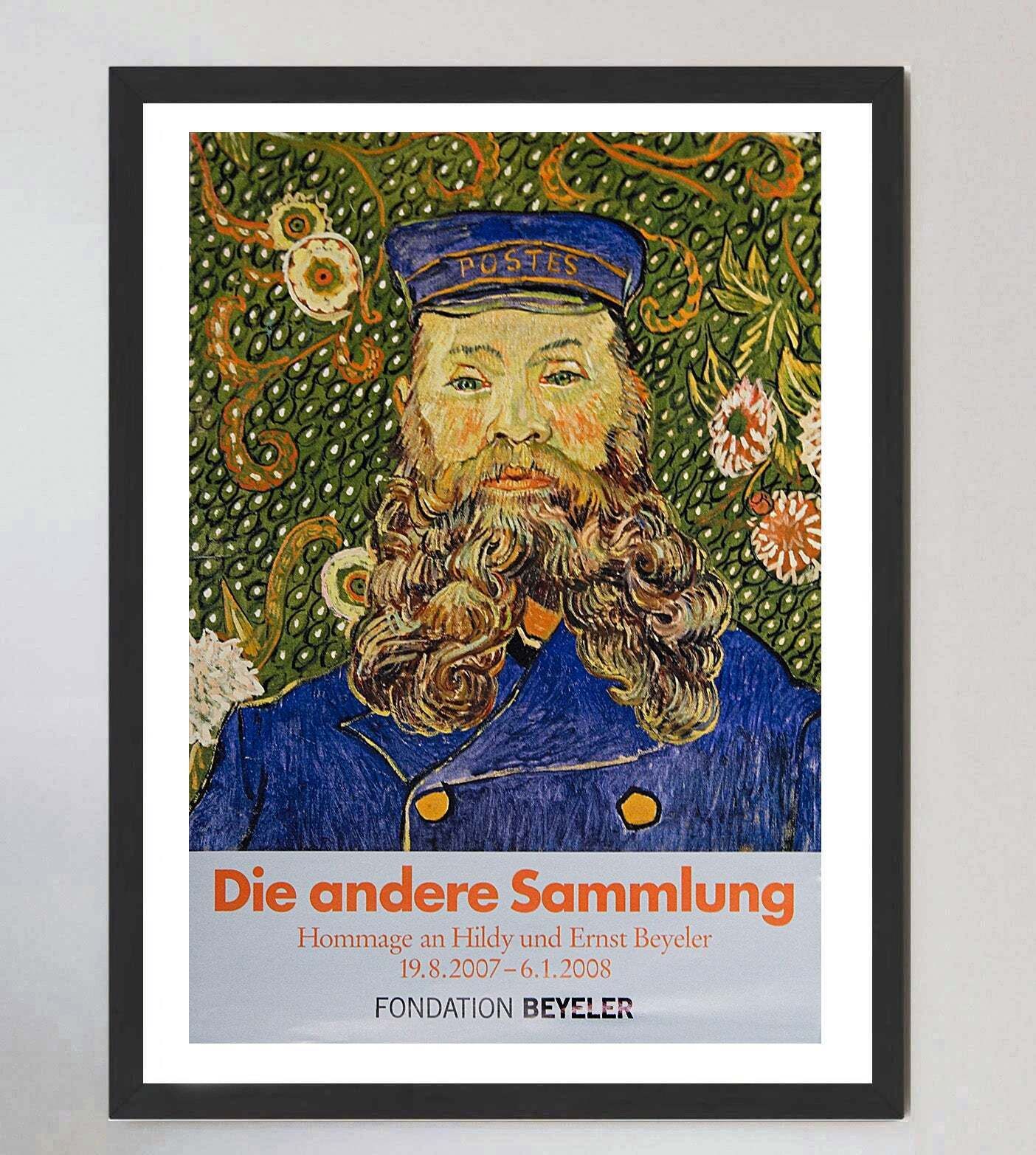 Vincent Van Gogh   Fondation Beyeler Original Vintage Poster photo furniture