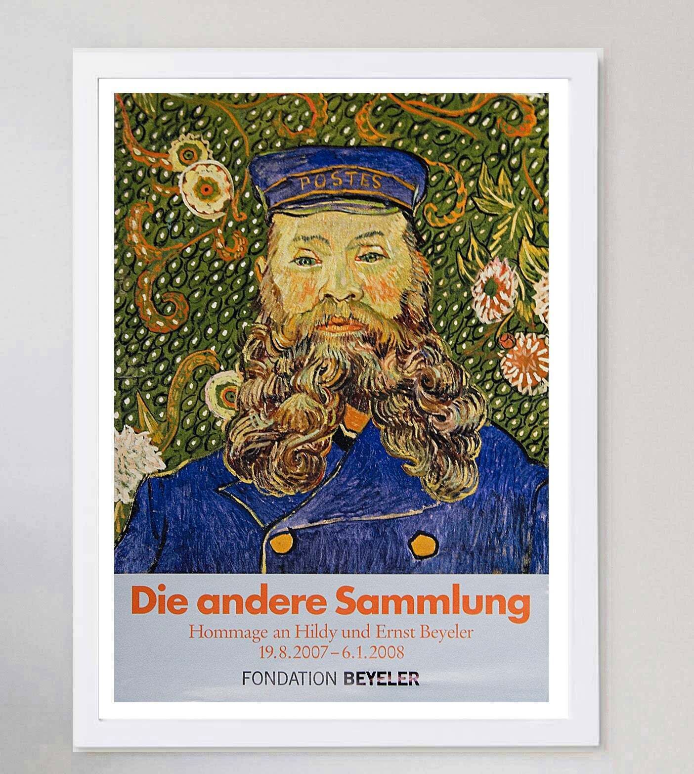 Vincent Van Gogh   Fondation Beyeler Original Vintage Poster photo for sale