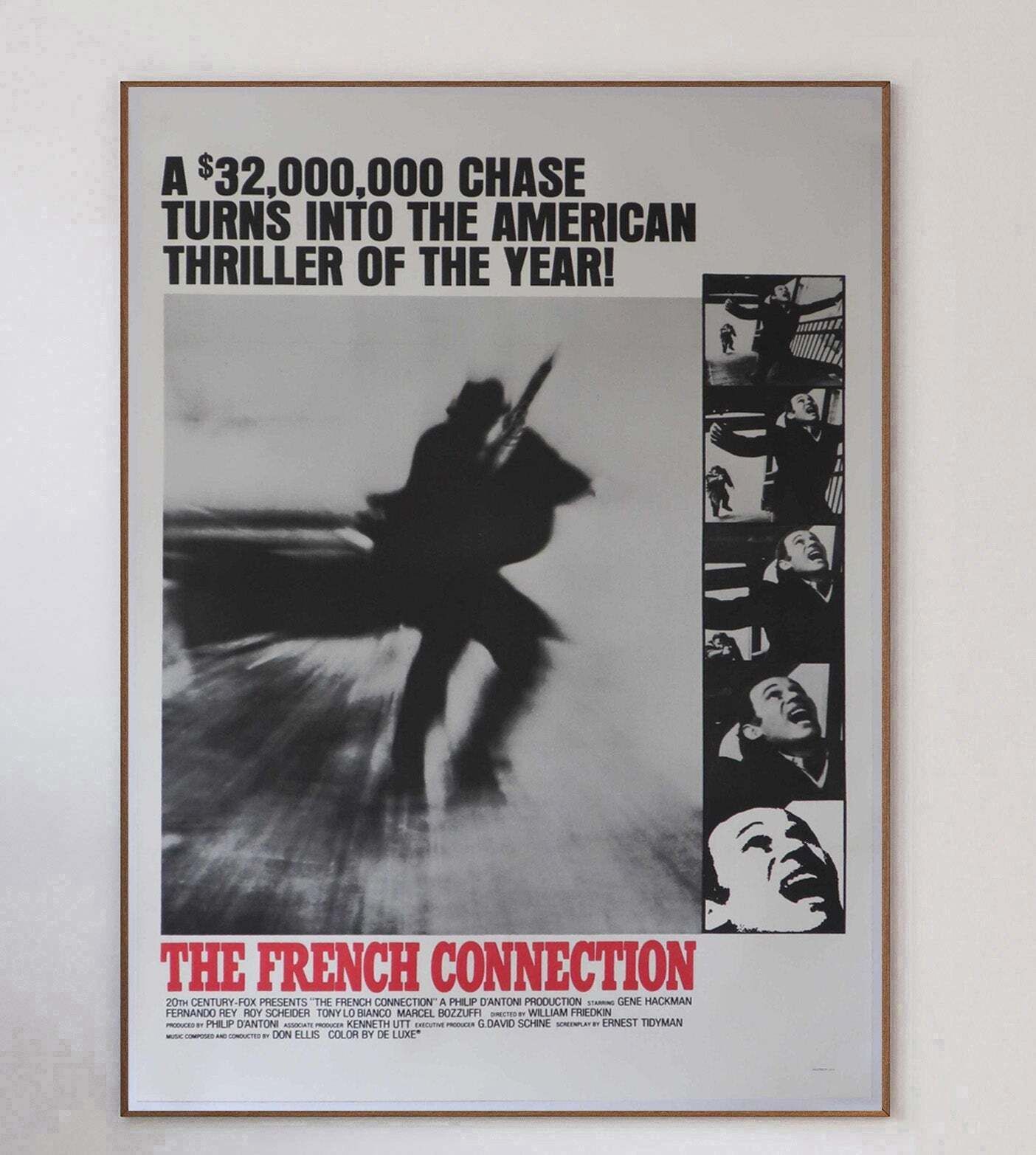 The French Connection Original Vintage Poster photo 1677.0