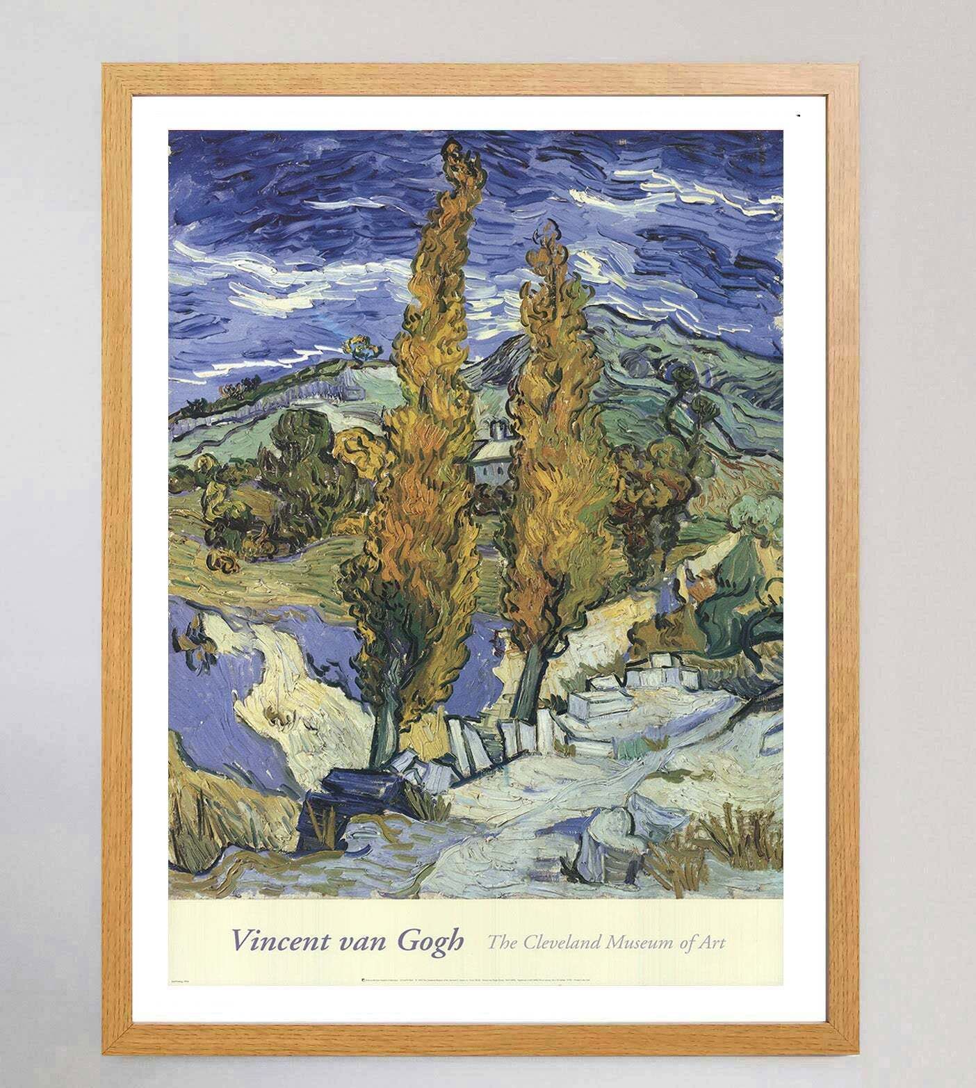 Vincent Van Gogh   Cleveland Museum Of Art  Original Vintage Poster photo Art