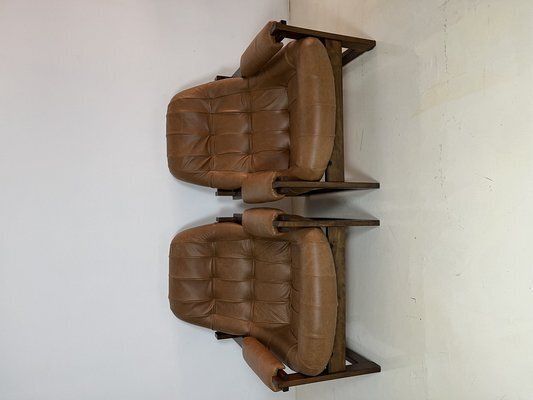 Sofa And Armchairs By Percival Lafer, 1960s, Set Of 3 photo vinterior