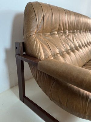 9712.0 Sofa And Armchairs By Percival Lafer, 1960s, Set Of 3 photo