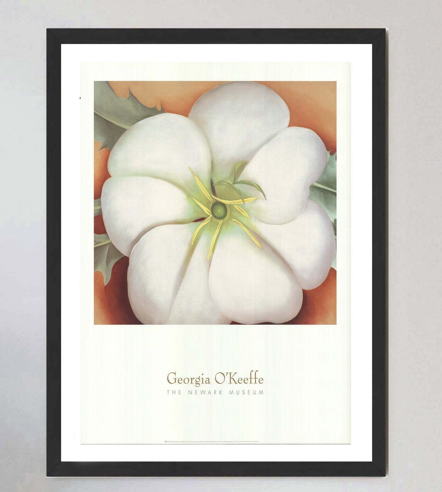 Georgia O'keeffe   The Newark Museum Original Vintage Poster photo furniture