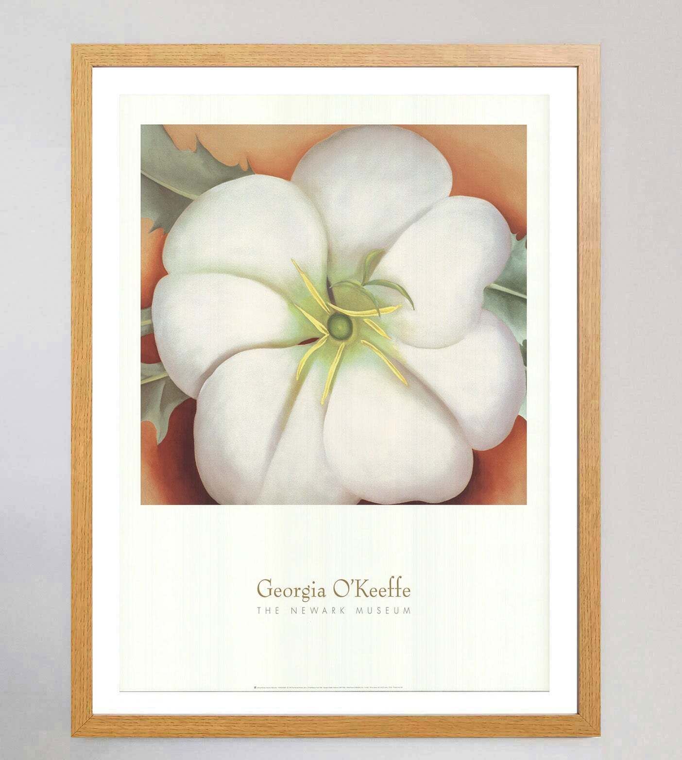 Georgia O'keeffe   The Newark Museum Original Vintage Poster photo Art
