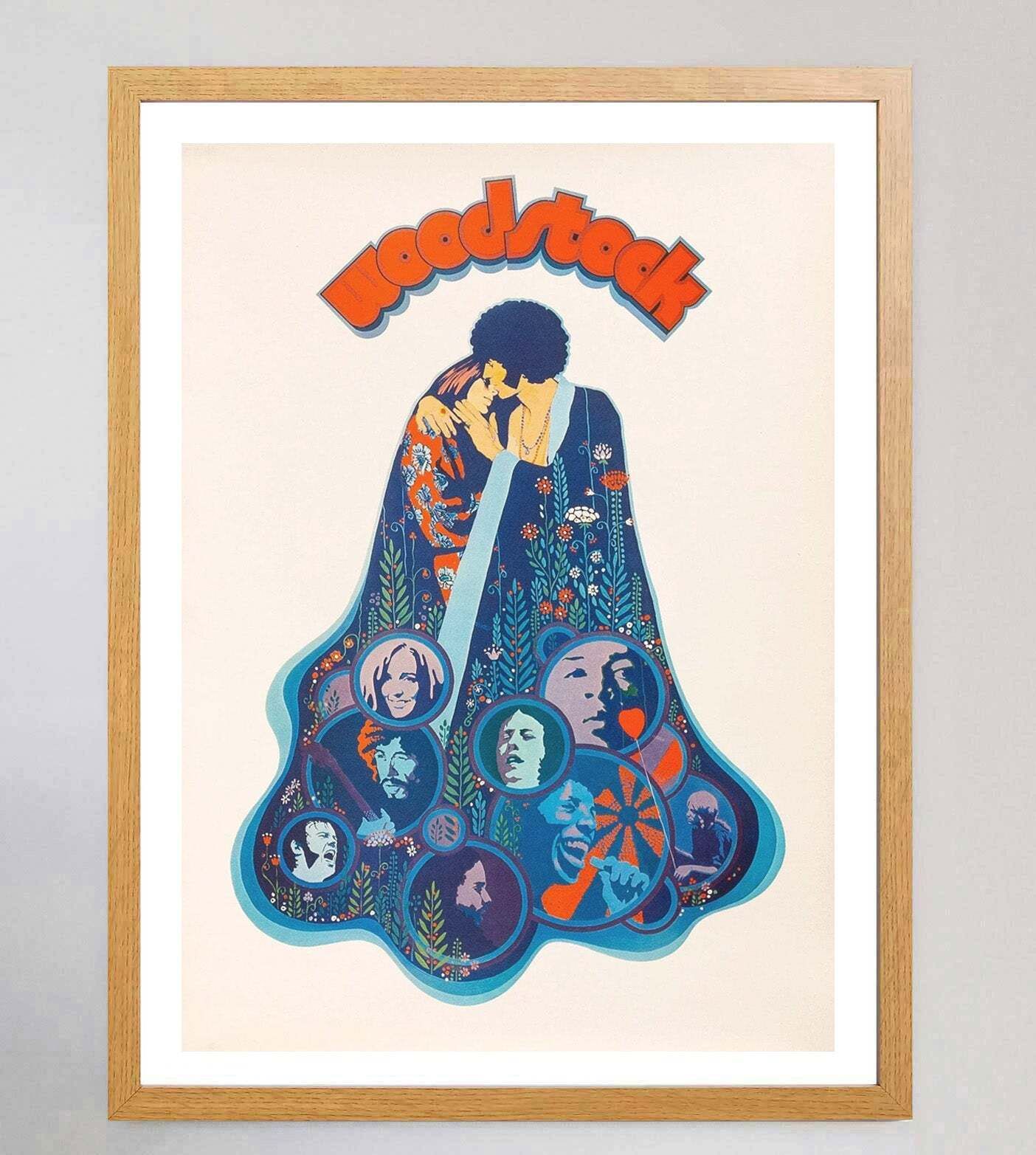 Woodstock Original Vintage Poster photo Art