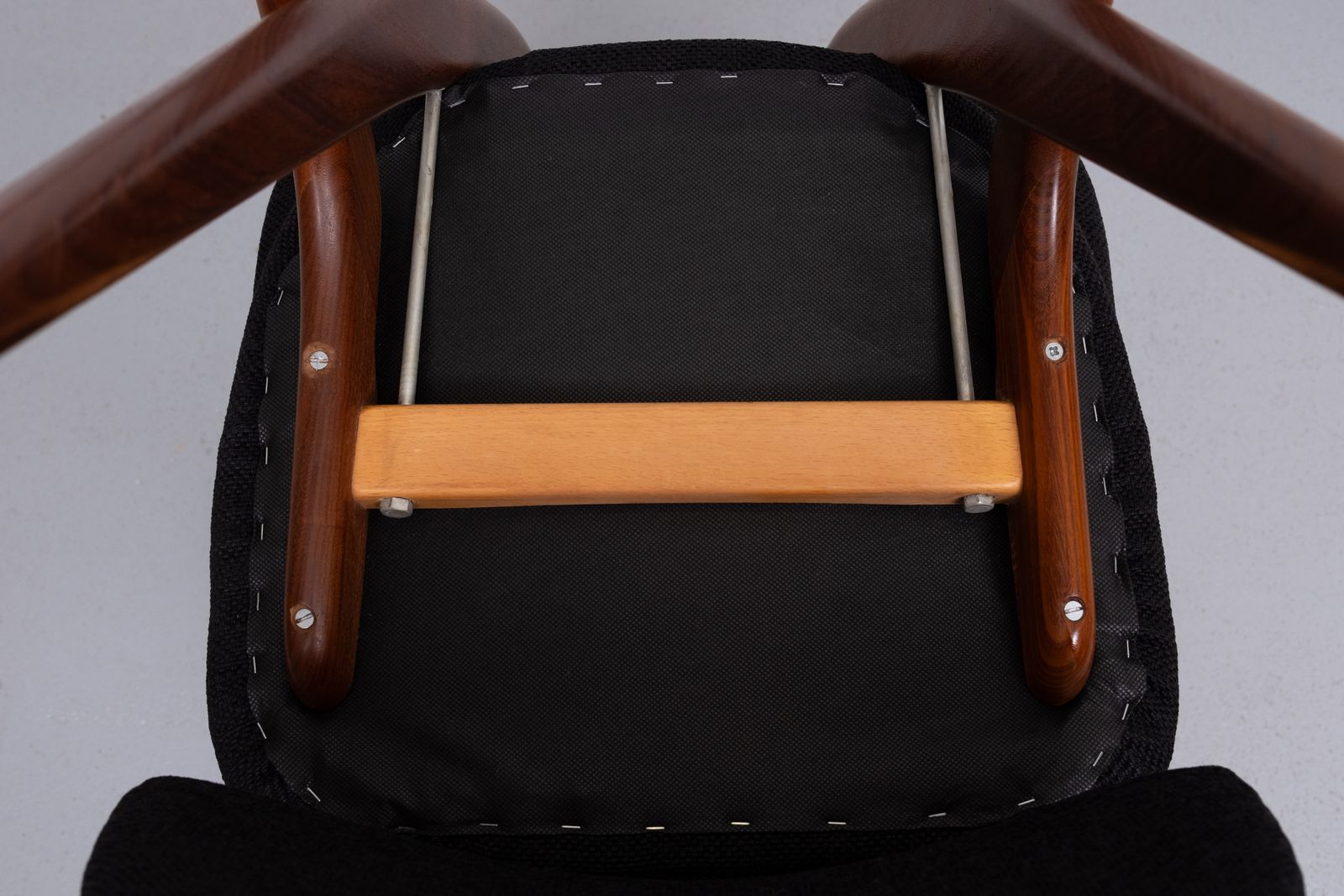 photo for sale Dutch Scissors Dining Chairs Louis By Van Teeffelen For Wébé, 1959, Set Of 8