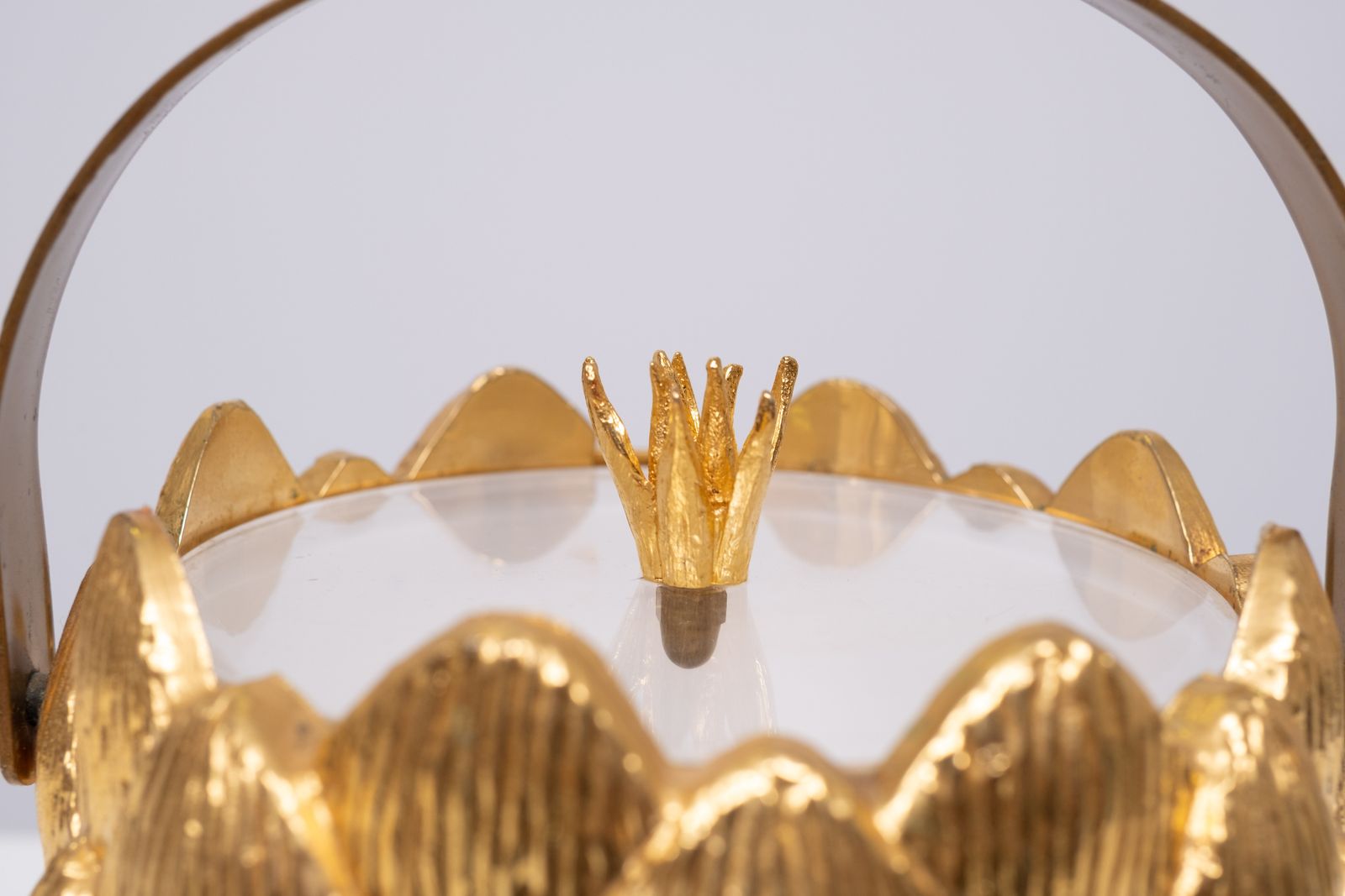 Vintage Artisjok Ijsemmer Van Hans Turnwald Voor Freddotherm, Zwitserland photo Woonaccessoires