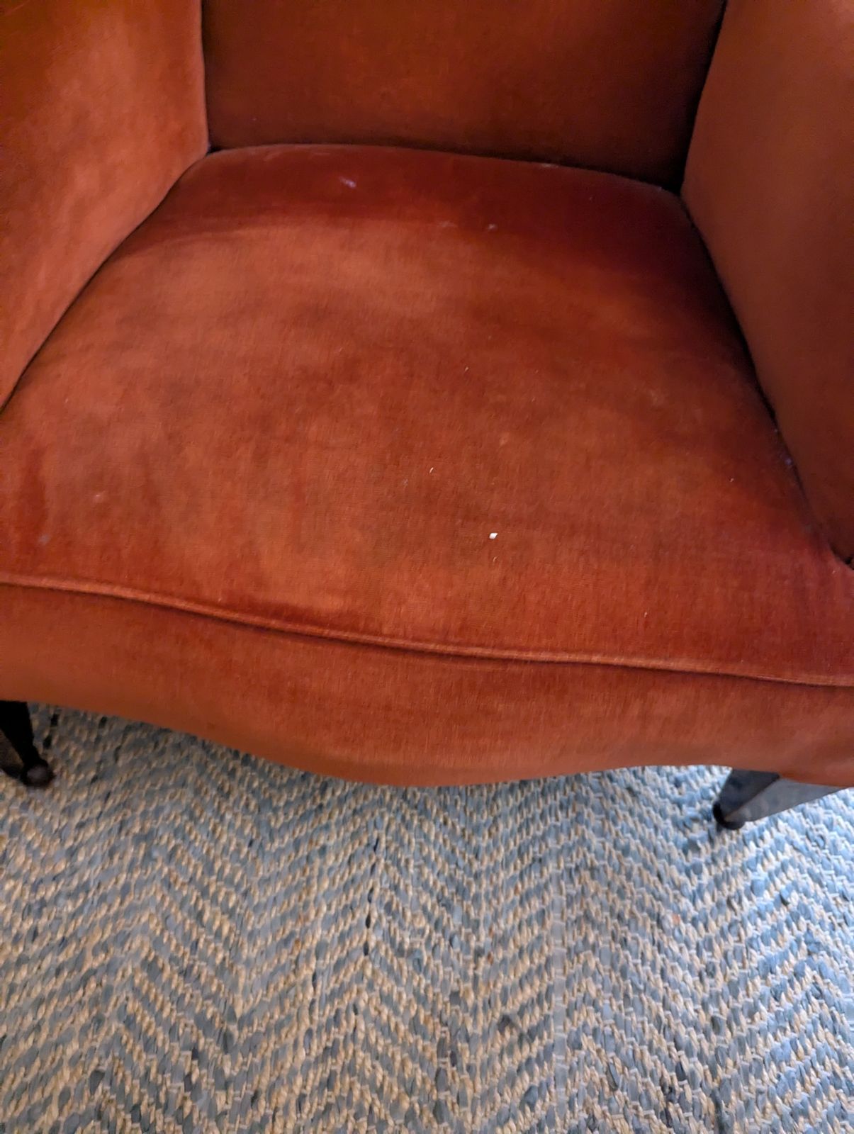 Vintage Wingback Chair photo Furniture
