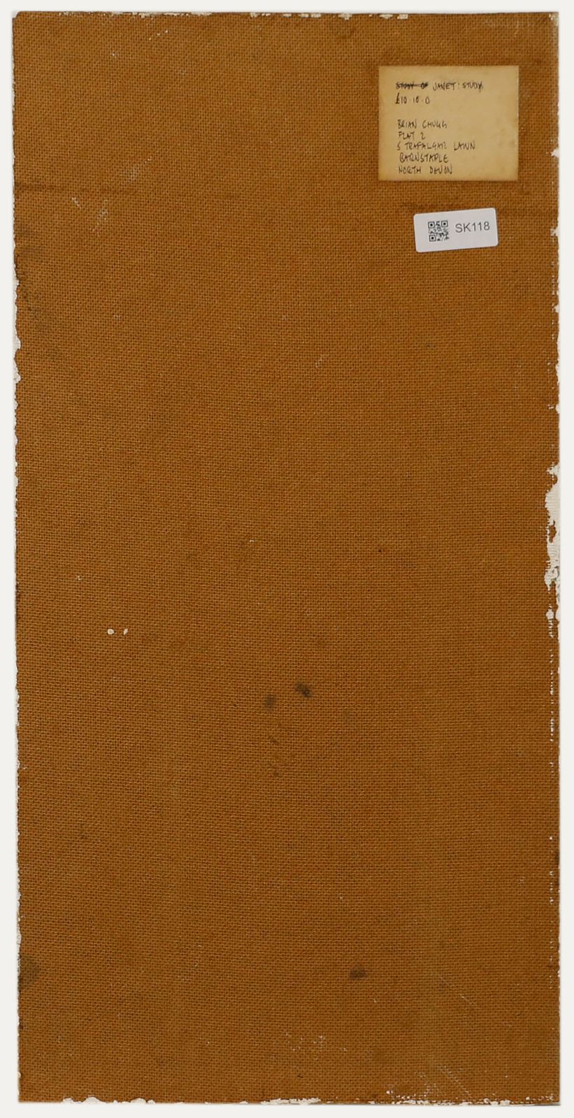 Brian Chugg (1926 2003) Mid 20th Century Oil, Janet: Study photo for sale