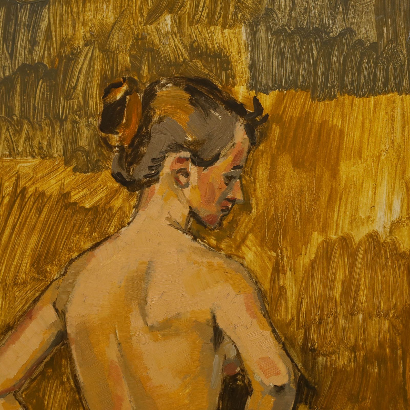 Brian Chugg (1926 2003) Mid 20th Century Oil, Janet: Study photo Art