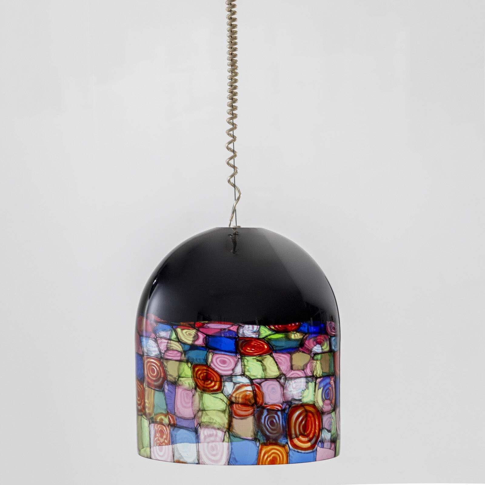 Tinta Pendant Lamp By Renato Toso & Note Massari For Leucos, Italy 1970s photo Lighting