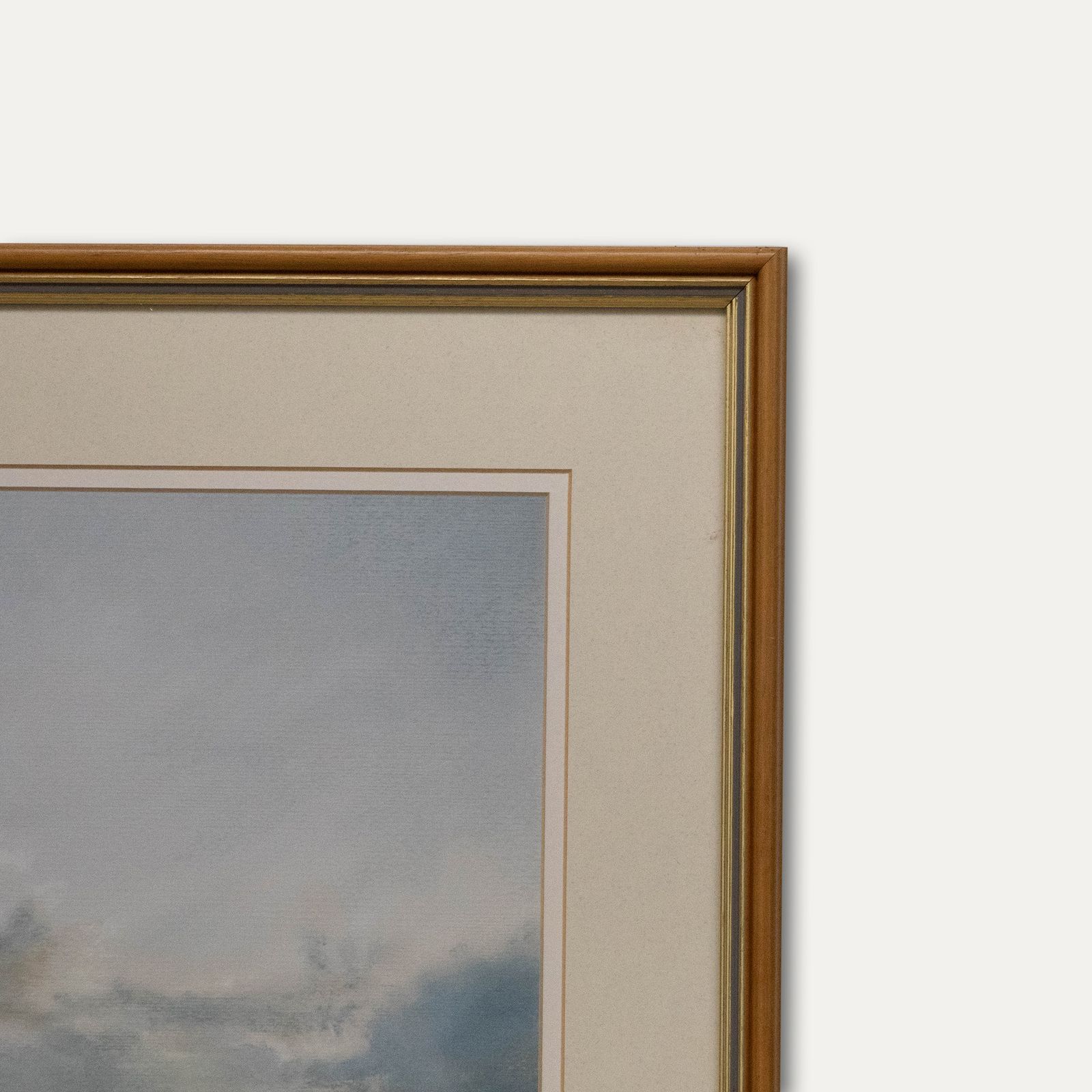Christopher Stolworthy Framed Contemporary Pastel, Sun On The Shoreline photo 101.0