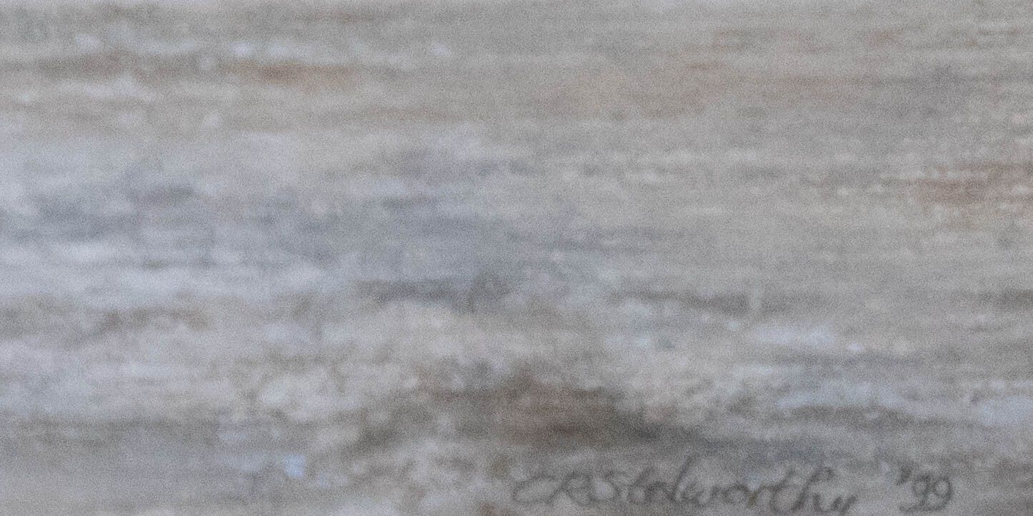 Christopher Stolworthy Framed Contemporary Pastel, Sun On The Shoreline photo vinterior