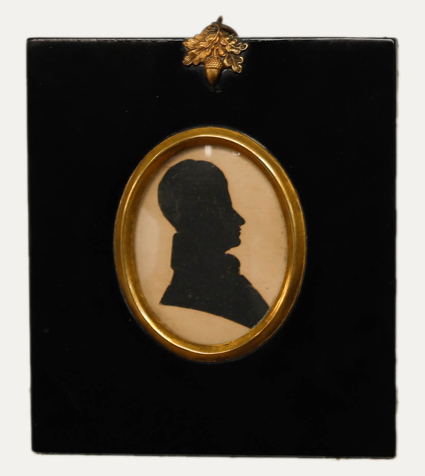 19th Century Cut Paper Silhouette Henry Hungerford