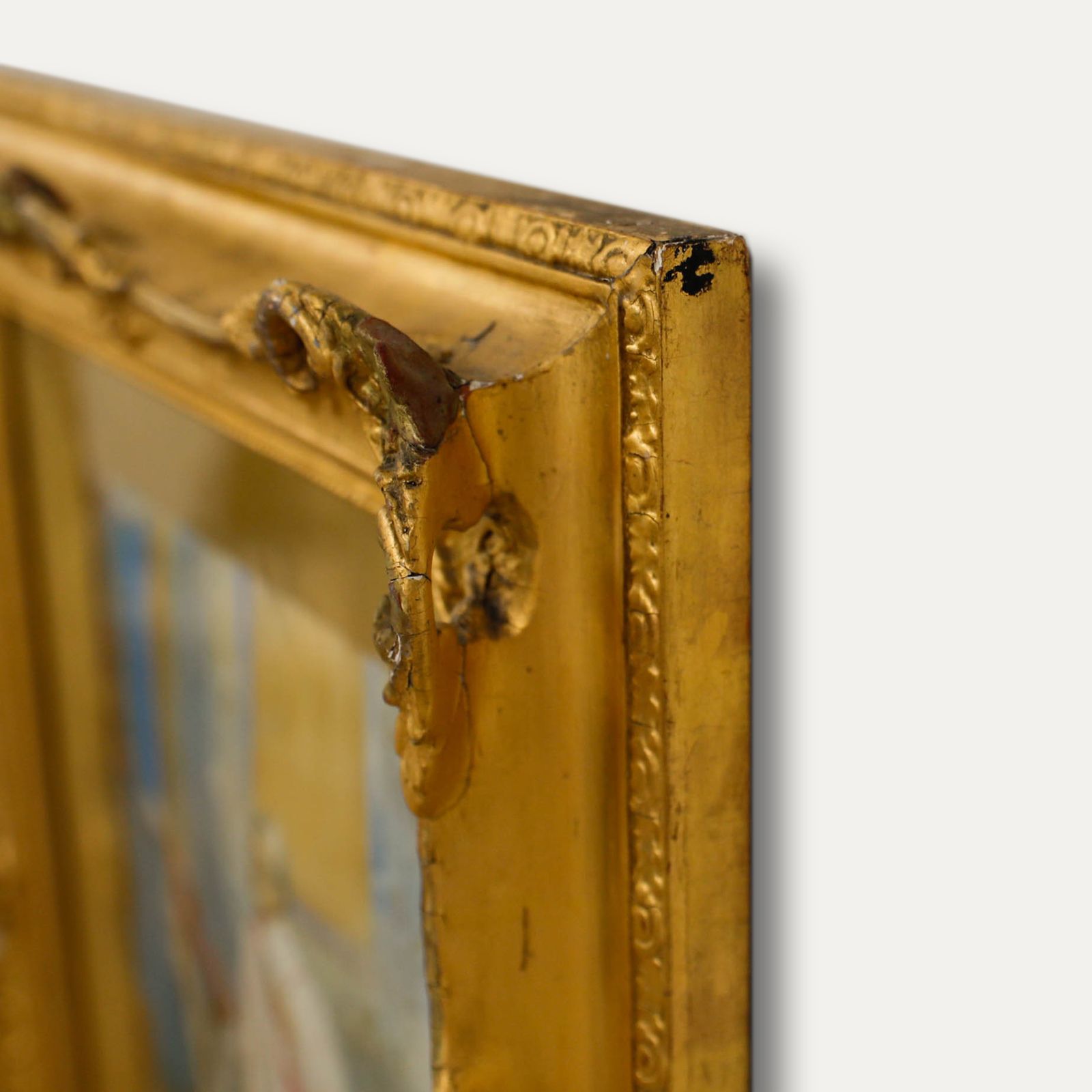Victor Cacciarelli Italian  19th Century Watercolour, Interesting Lecture photo 310.0