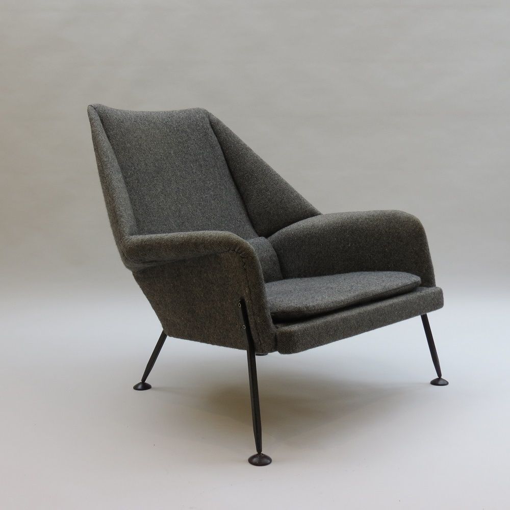 Original1950s Heron Chair By Ernest Race Mid Century Modern Chair photo Furniture
