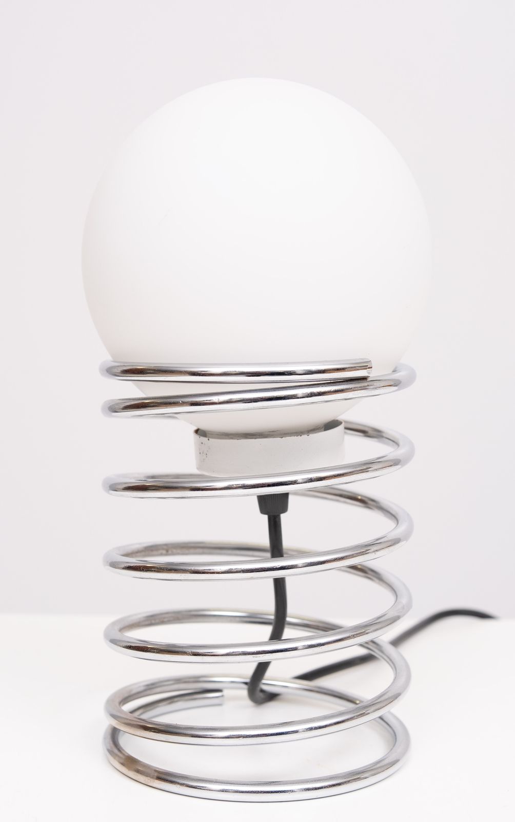 Woja Spiral Space Ace Table Lamps 1970s Holland photo buy