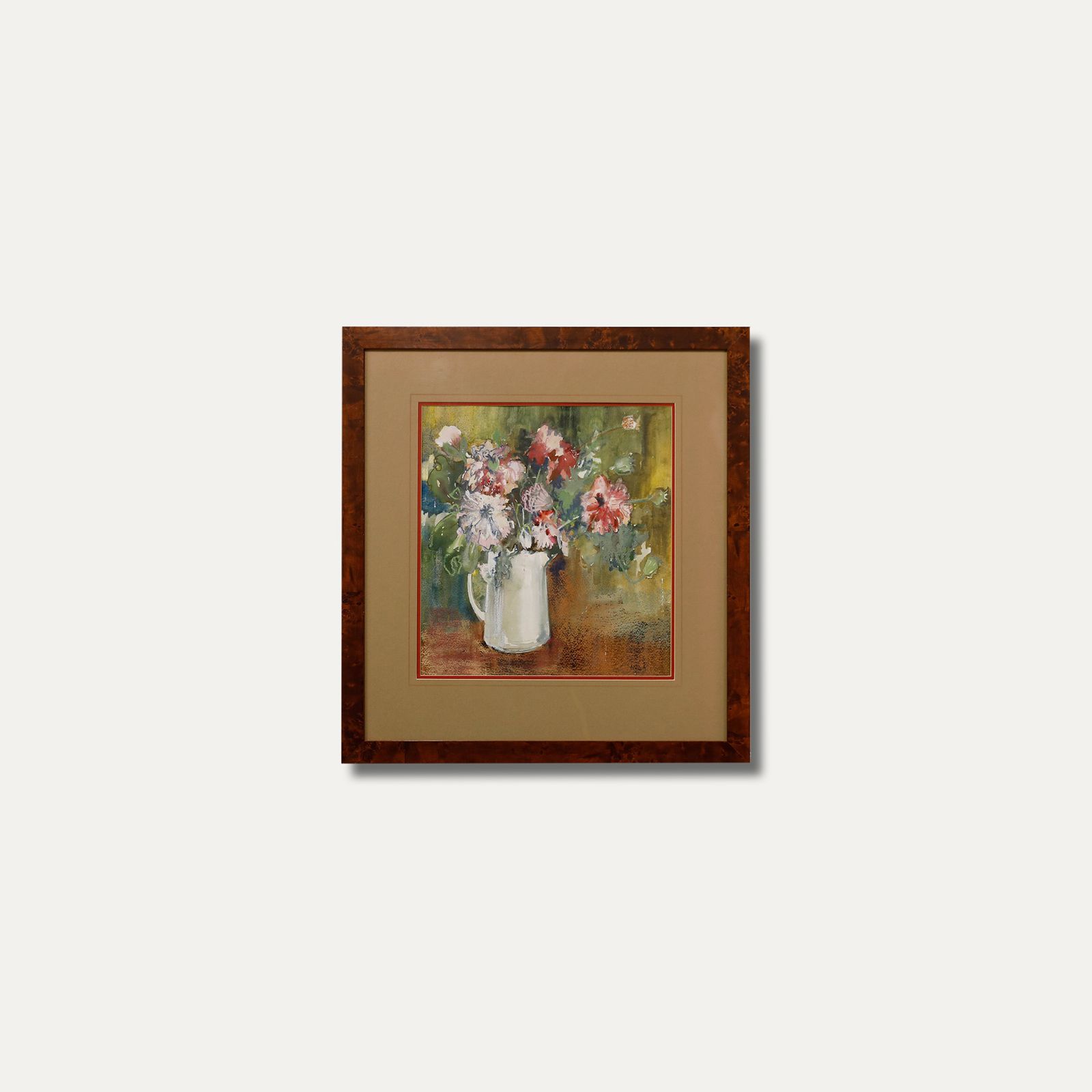 Nola Armstrong 20th Century Mixed Media, Jug Of Poppies photo buy