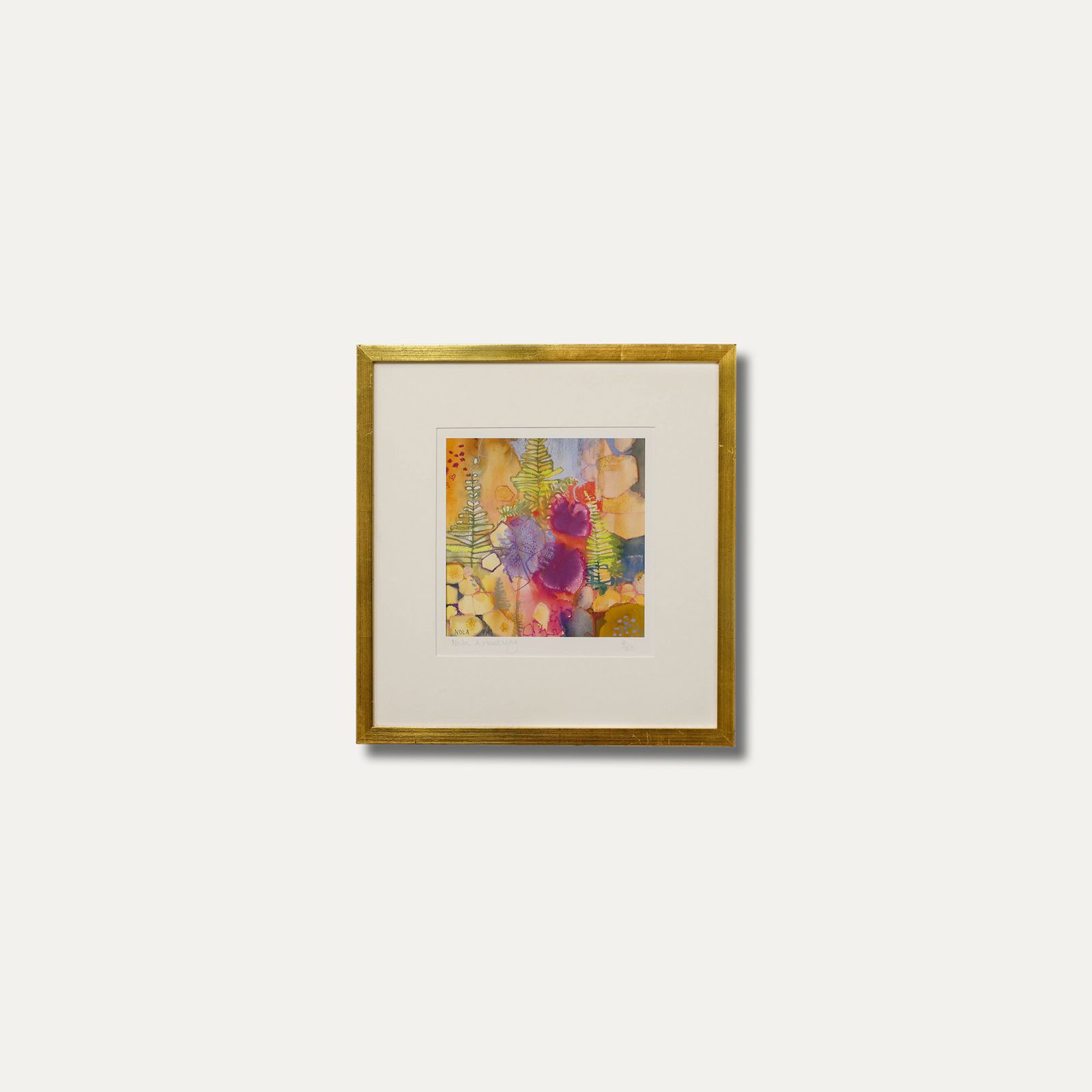 Nola Armstrong 20th Century Giclee, Flowers On Copper Mountain photo buy