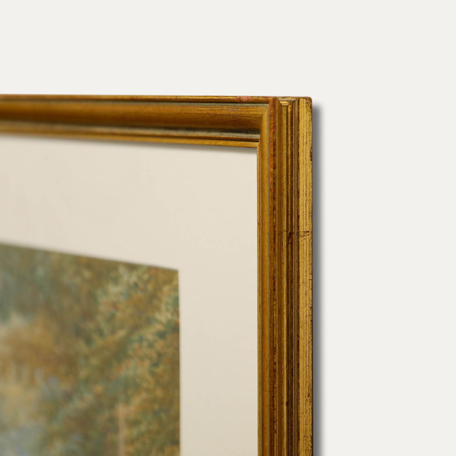 Framed Late 19th Century Watercolour Gathered By The Duck Pond photo vinterior