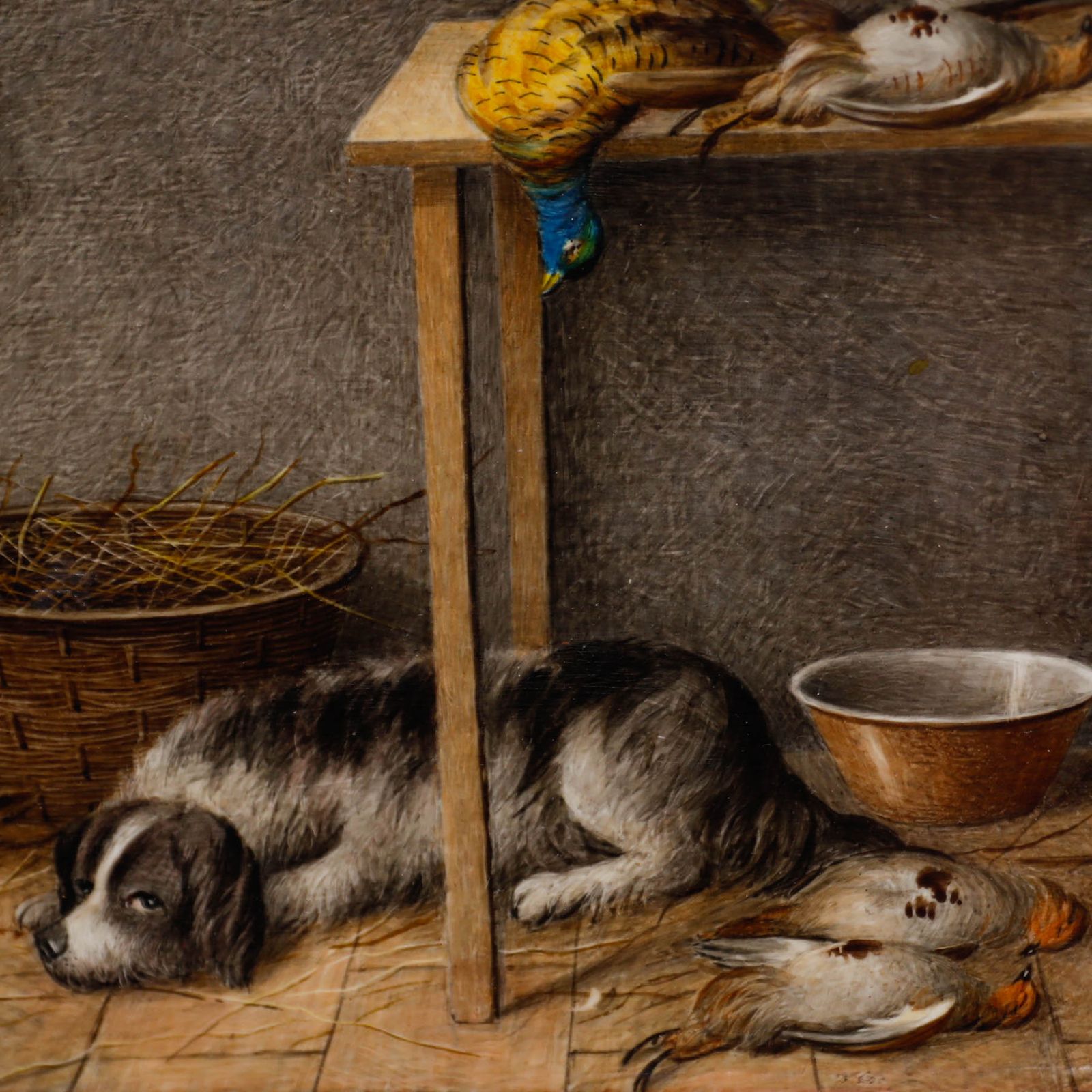 William Cruikshank (1848 1922) 19th Century Watercolour, The Day's Catch photo Art