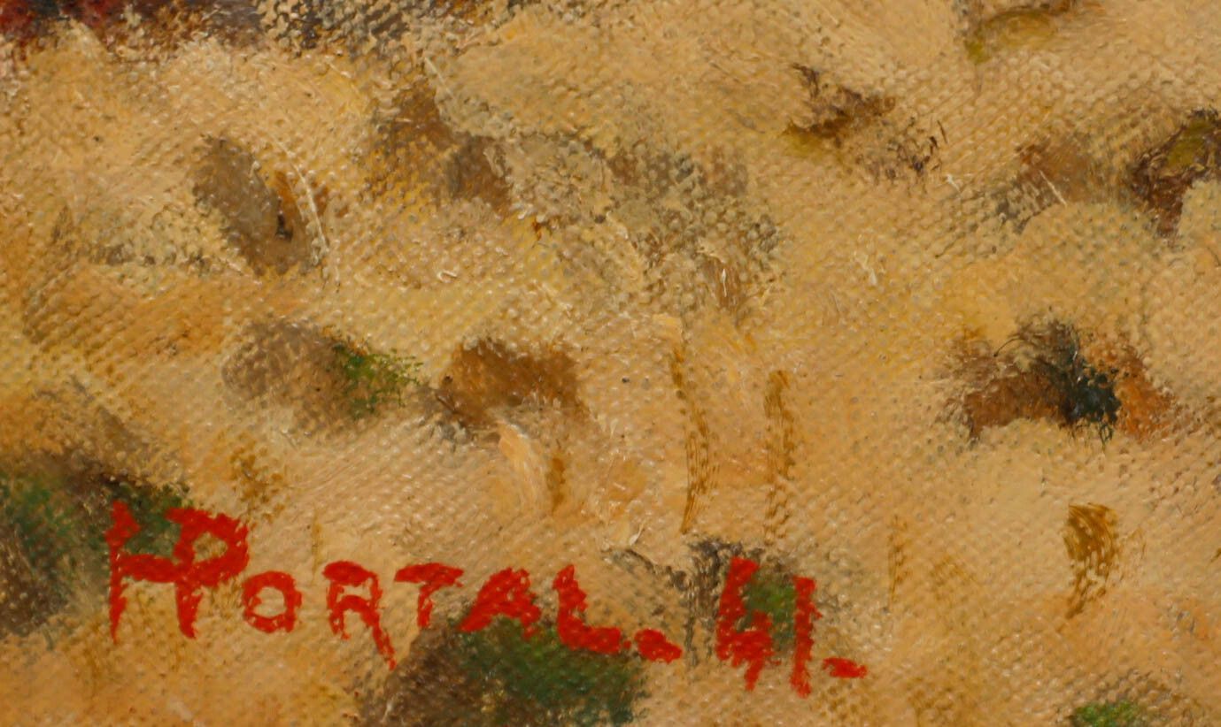 Henry Portal (1890 1982) 1941 Oil, Autumn Landscape photo 330.0